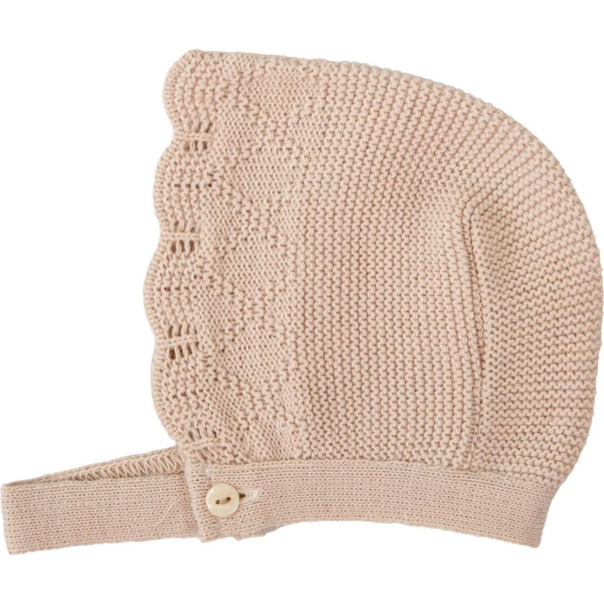 BABIDU Conjunto Punto Bebé Niña Dos Piezas, Tejido Suave y Cálido, Ideal para Recién Nacido, Comodidad y Estilo para el Día a Día