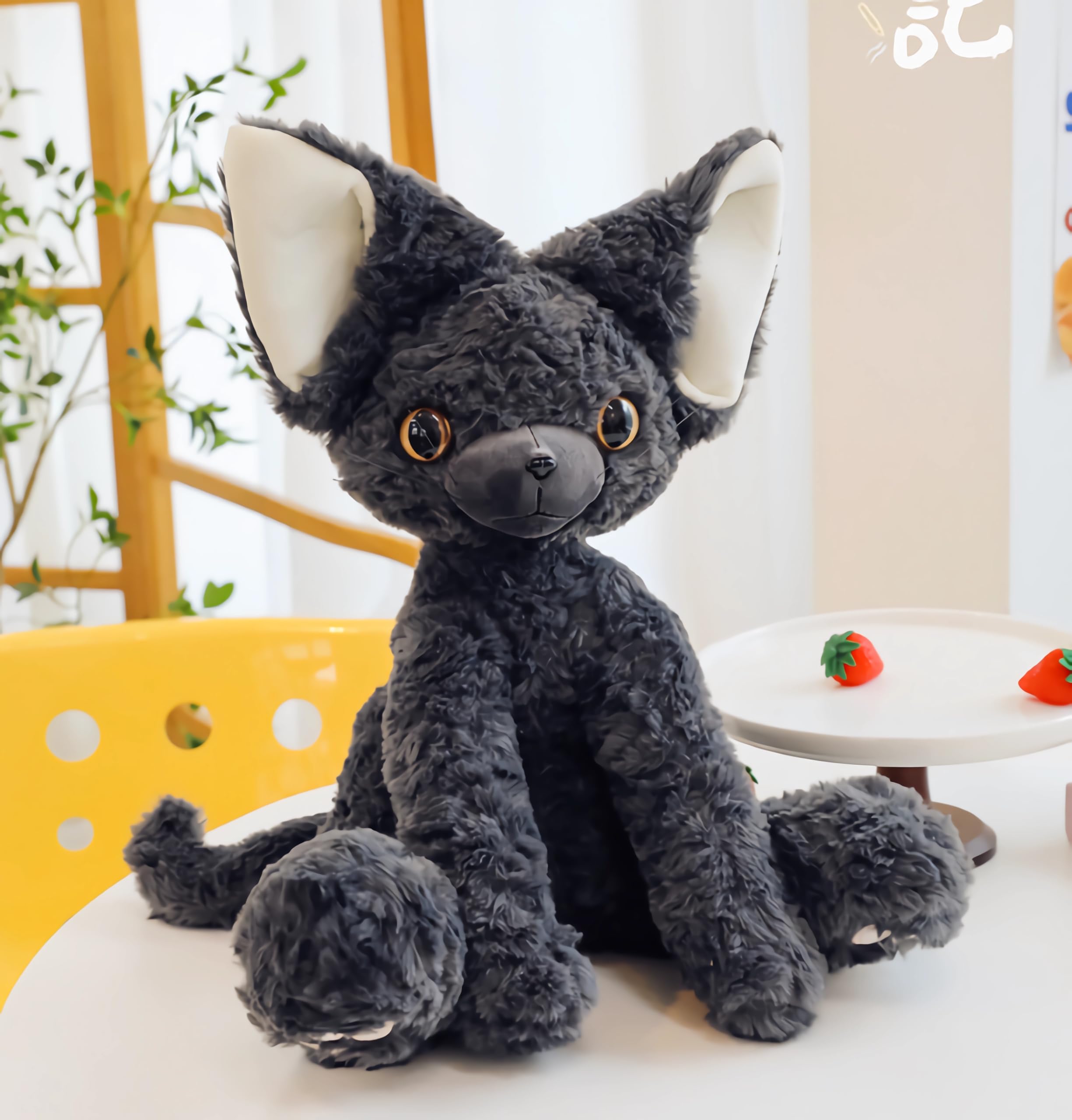 Amazon.co.jp: SinfoniaA ぬいぐるみ デヴォンレックス 猫のぬいぐるみ