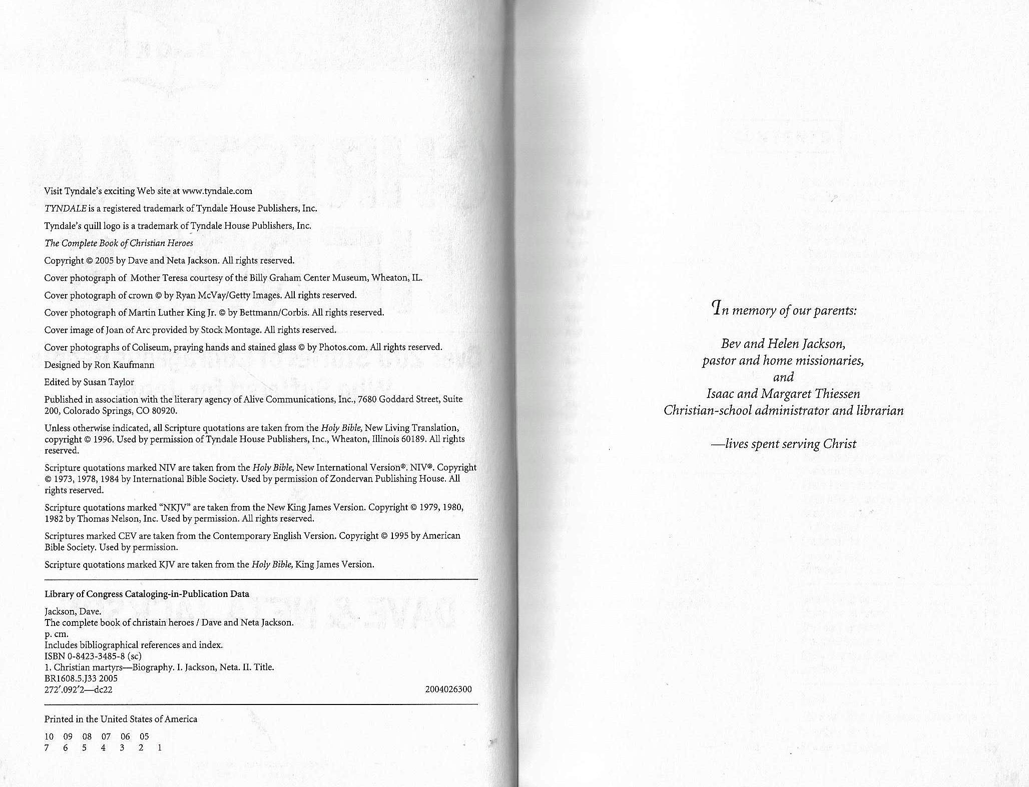 The Complete Book of Christian Heroes - Image 6