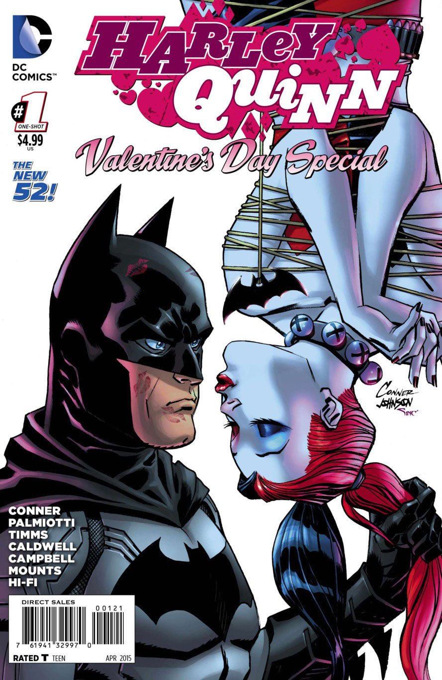 Harley Quinn Valentines Day Special #1 Variant
