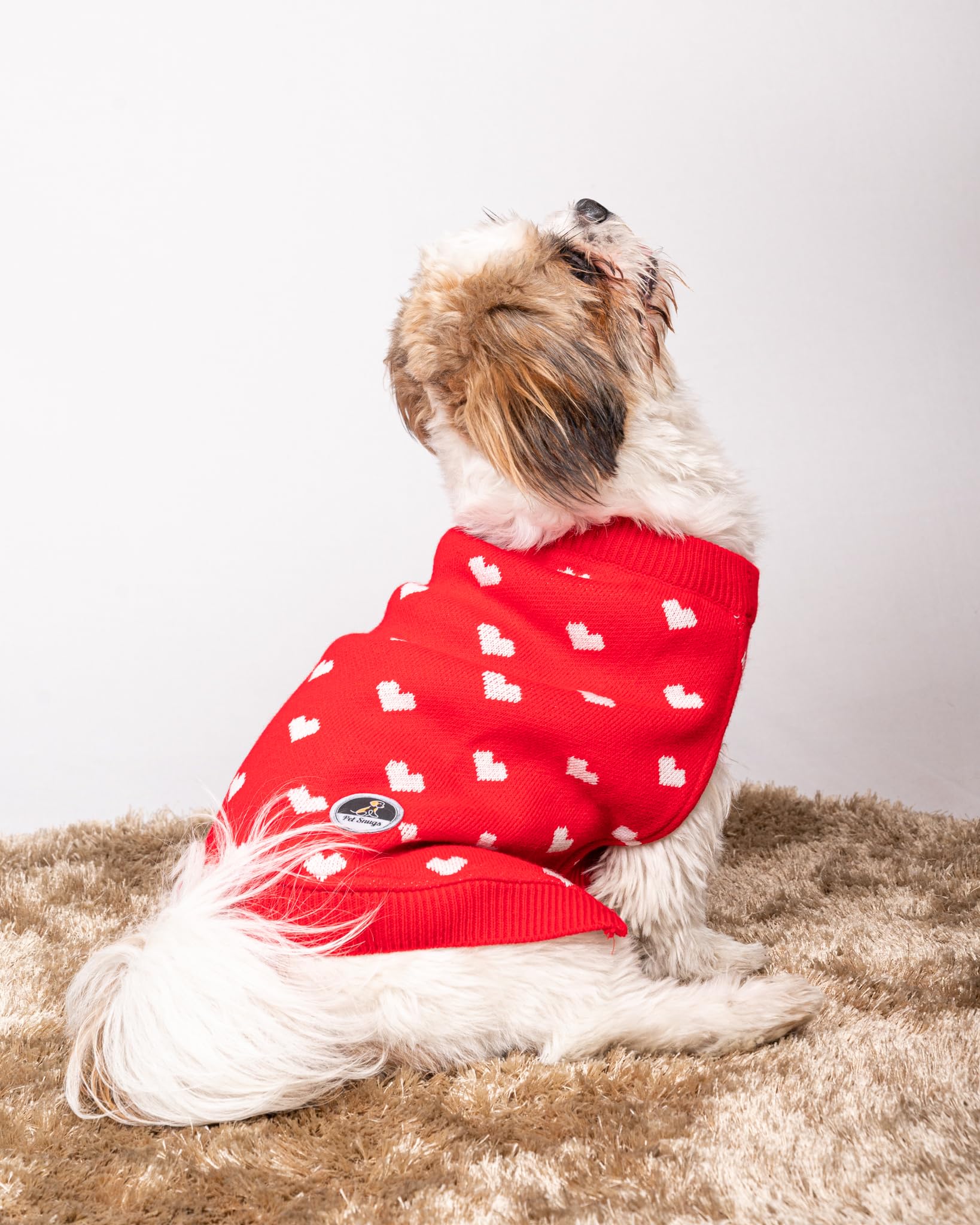 See full amazon price history chart for Petsnugs Red Heart Sweater Winter Wear Suitable for Dogs and Cats (M) Petsnugs Red Heart Sweater Winter Wear Suitable for Dogs and Cats (M) (B0CB3X6C3C) Amazon Price History, Amazon Price Tracker