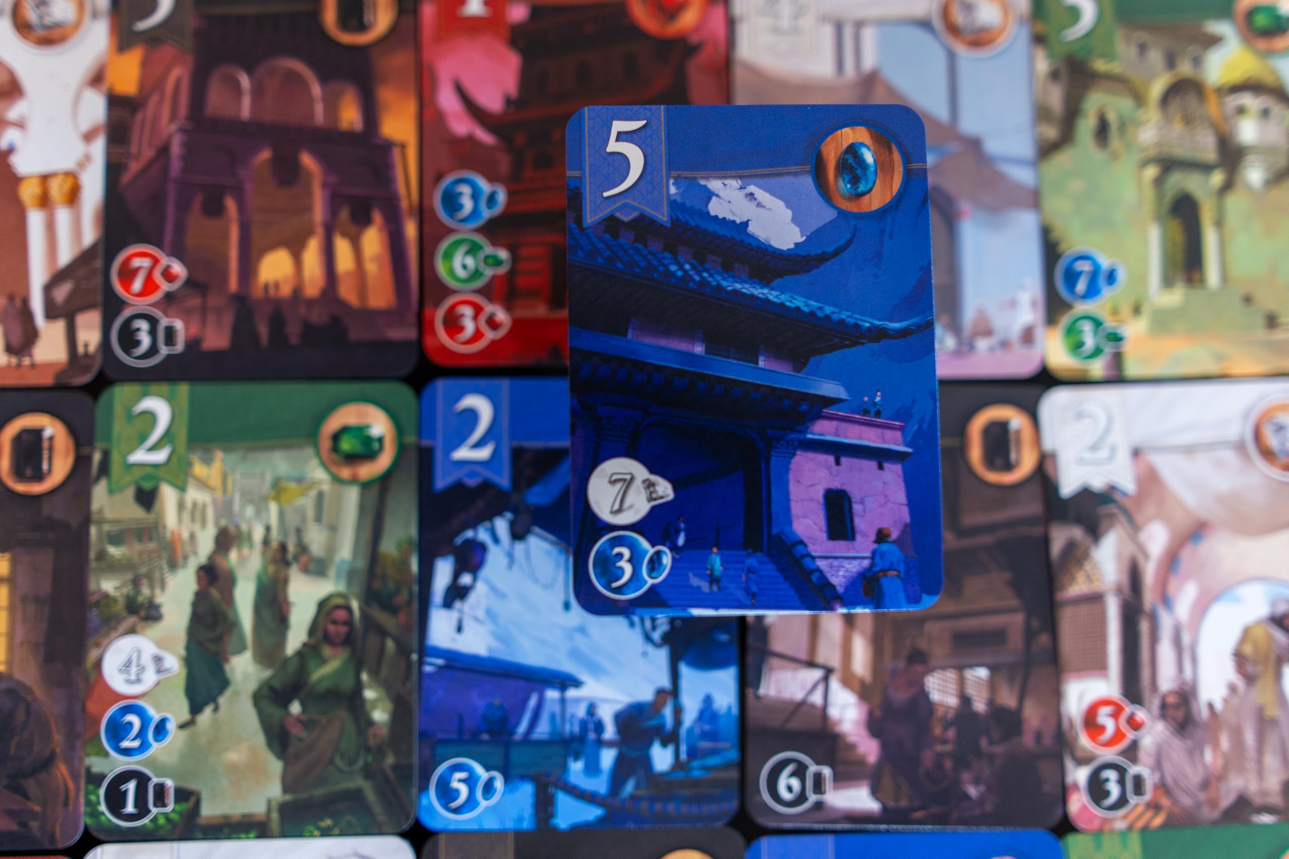 Asmodee - ASMSCSPL01FR - Jeu de Société - Splendor Spé – Versión Francesa