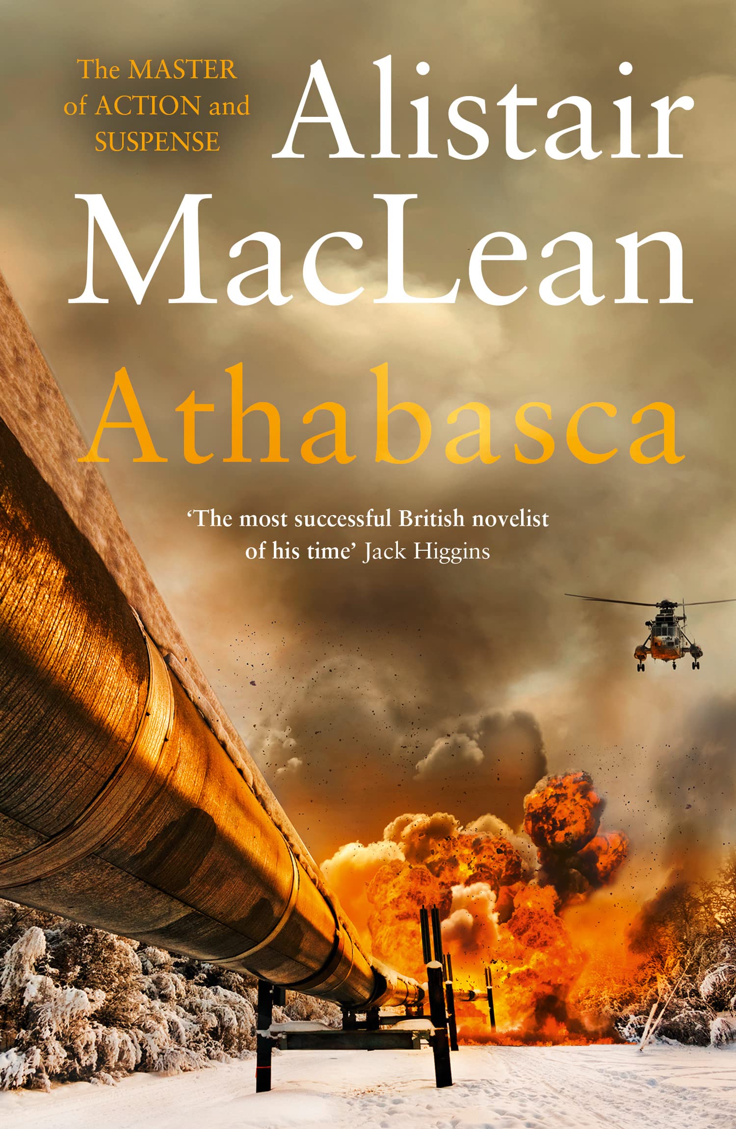 Athabasca by Alistair MacLean - 9780008337483