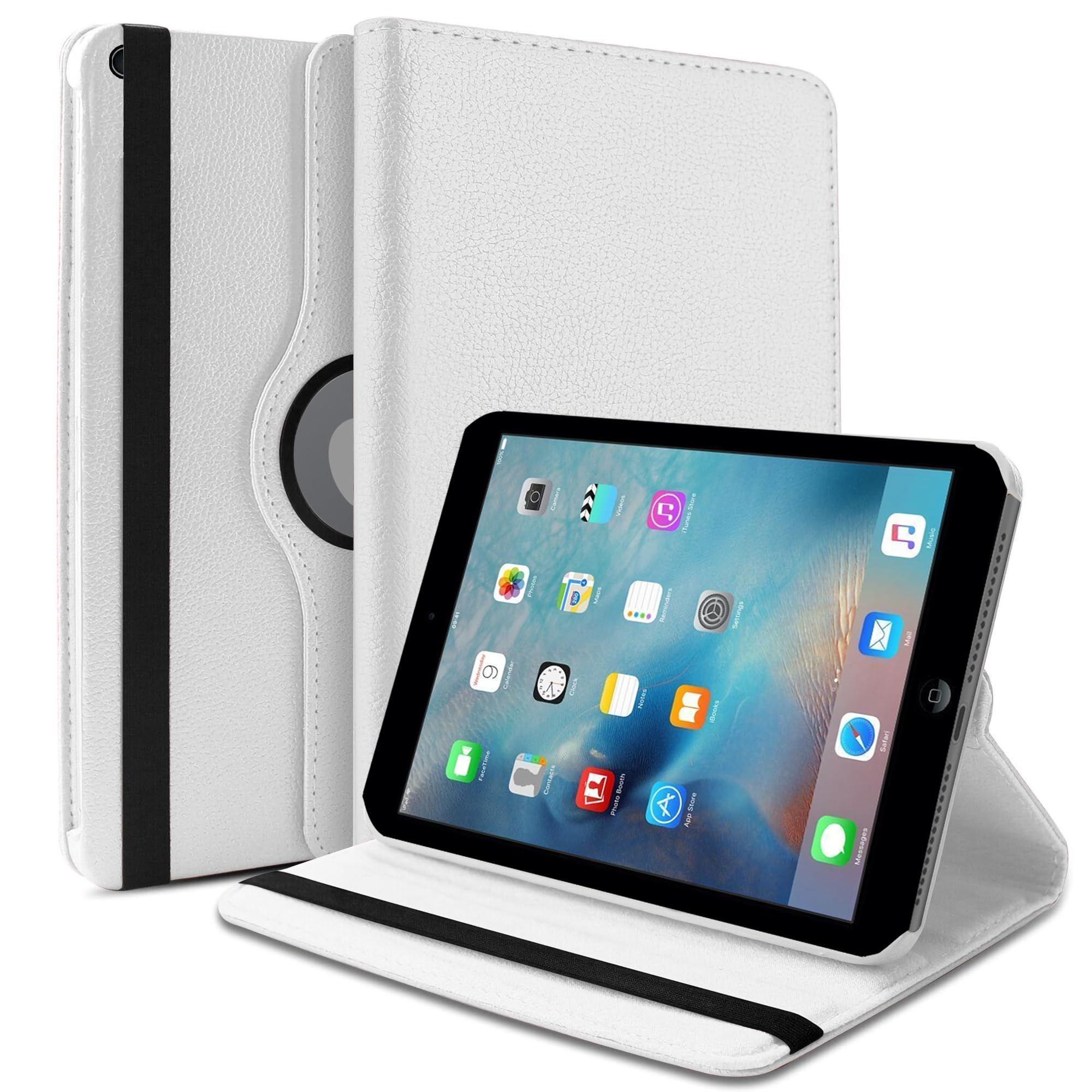 TGK Rotating Cover for iPad Air 1 2013 9.7 Inch [ Air 1st Gen ] - White (B00VS8YR2U) Amazon Price History, Amazon Price Tracker