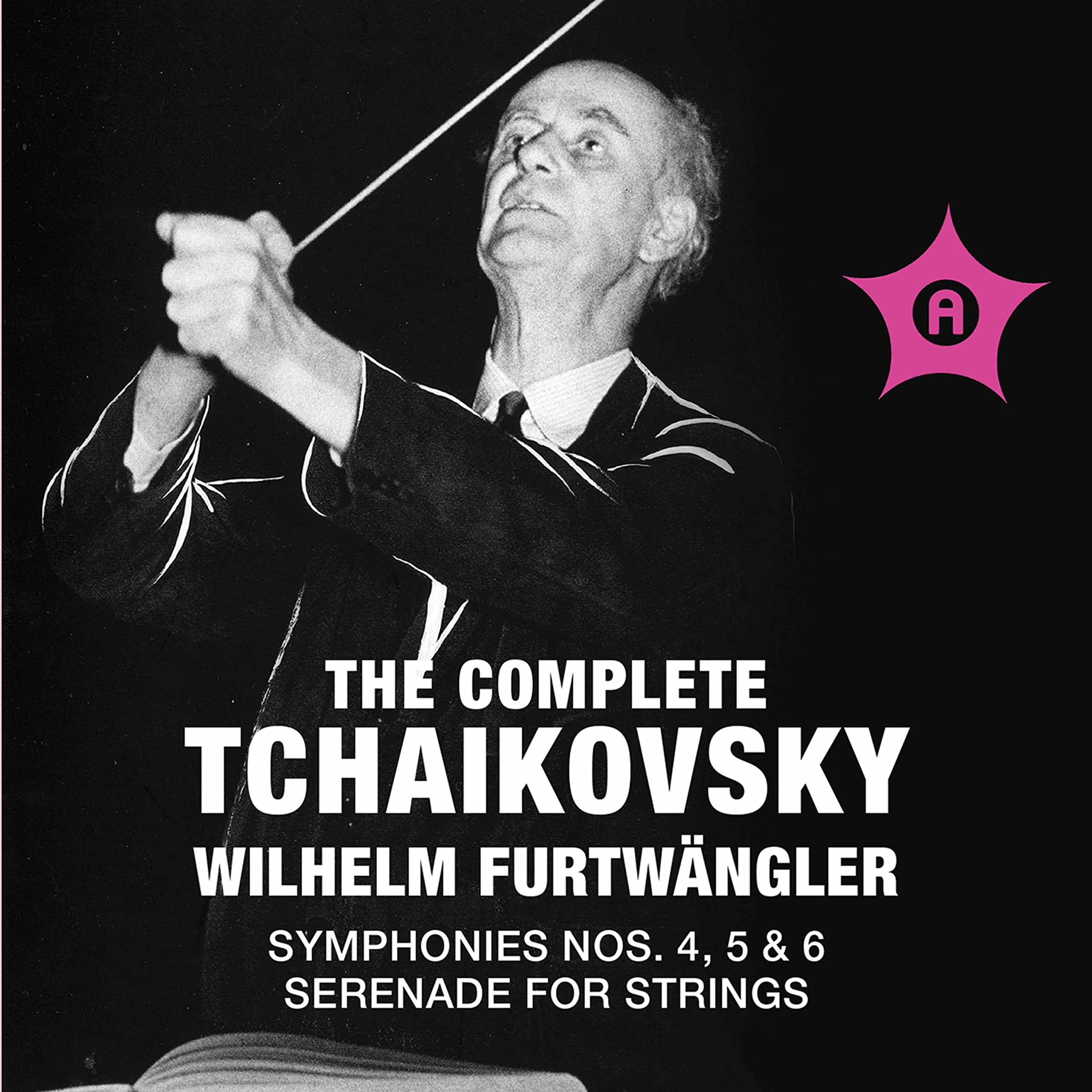Symphonies 4, 5 & 6, Serenade for Strings(1950-52)