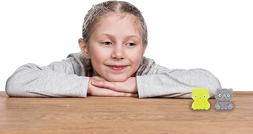 Miniatura 4 de Mini juguetes para ansiedad de 2 pulgadas, 6 unidades (gatos)