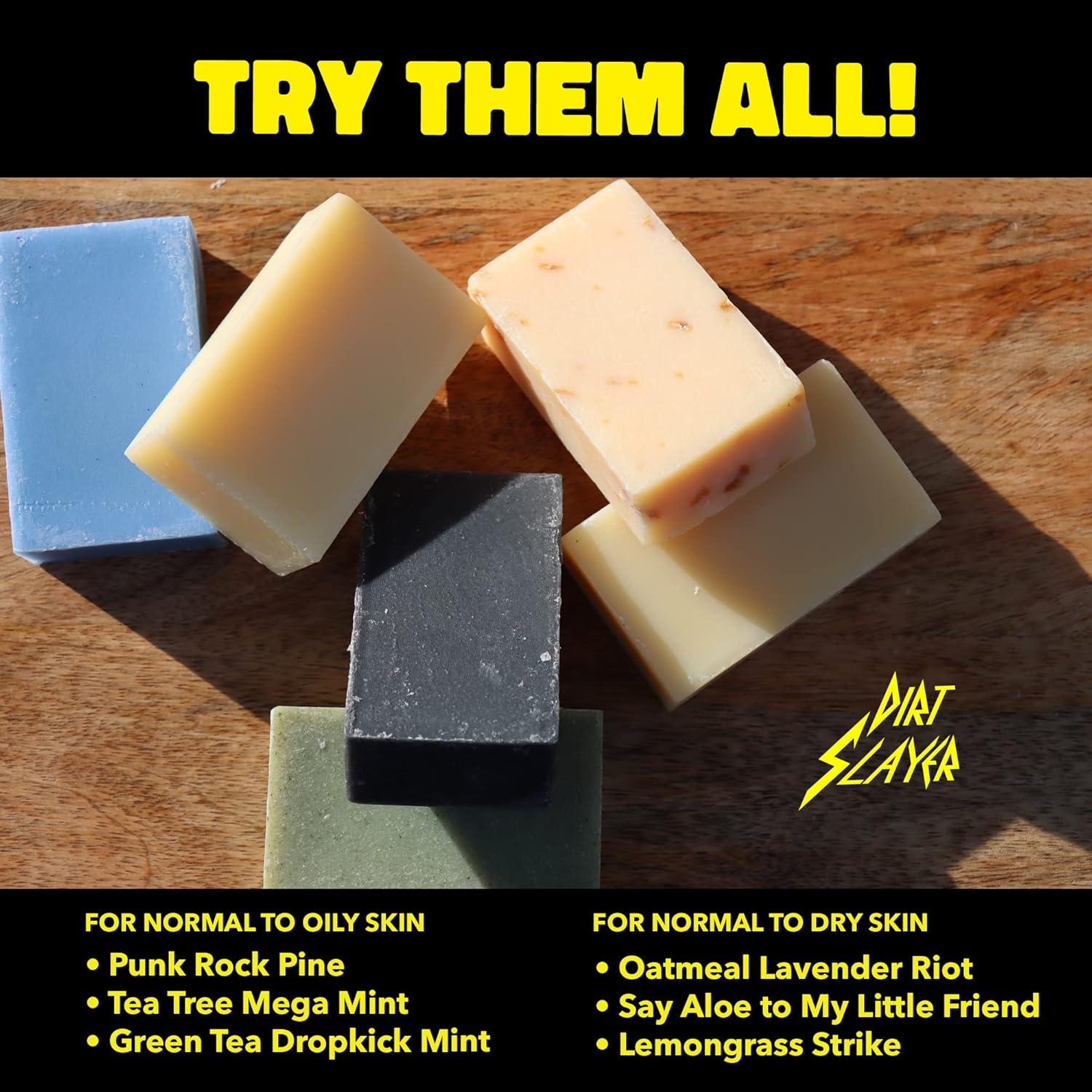 All Natural Bar Soap (3 Pack Green Tea Dropkick Mint)