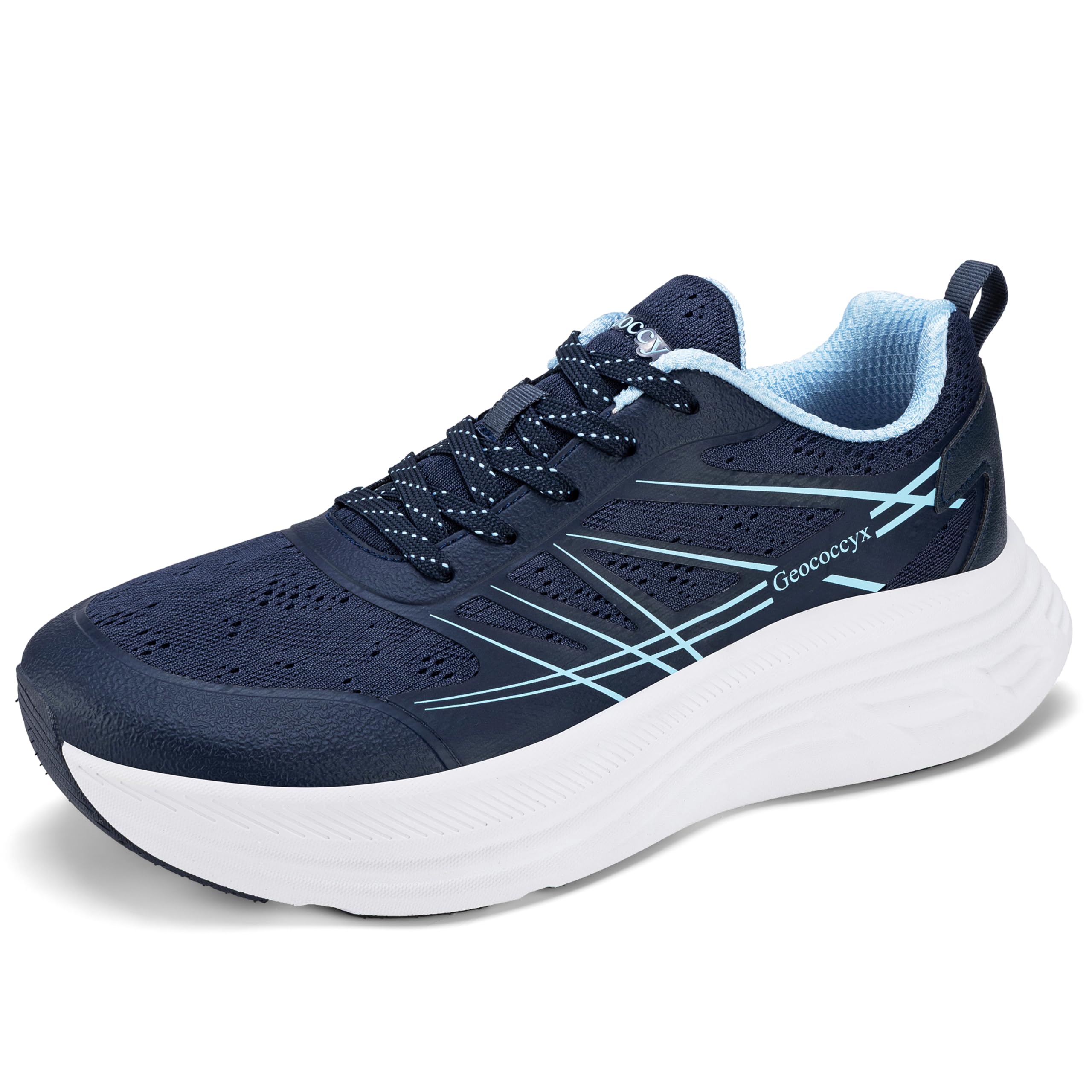 Buty sportowe, męskie, sneakersy, szerokie palce, buty do biegania, oddychające, antypoślizgowe, rozm. 39-46