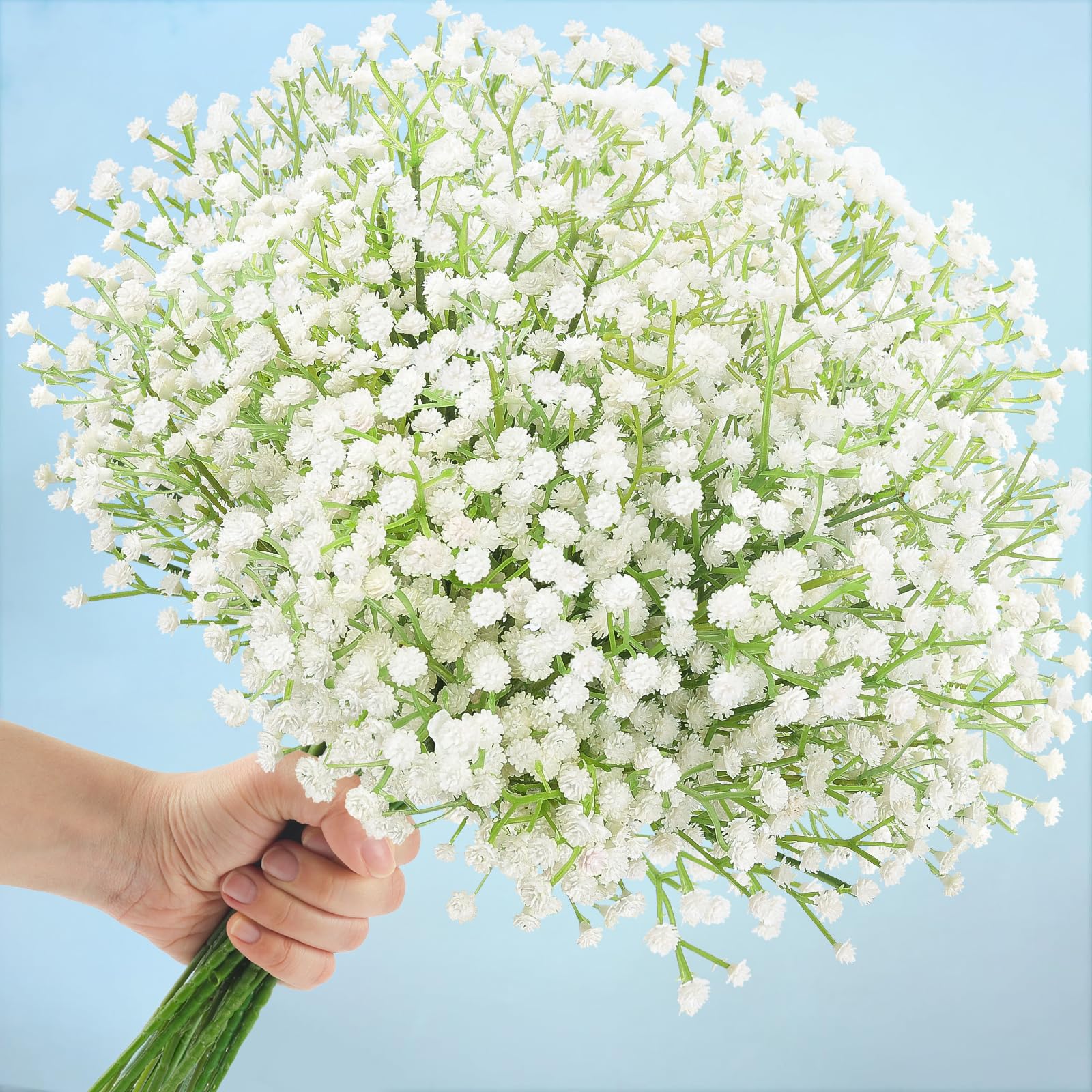 Amazon.com: N&T NIETING Babys Breath Artificial Flowers Bulk