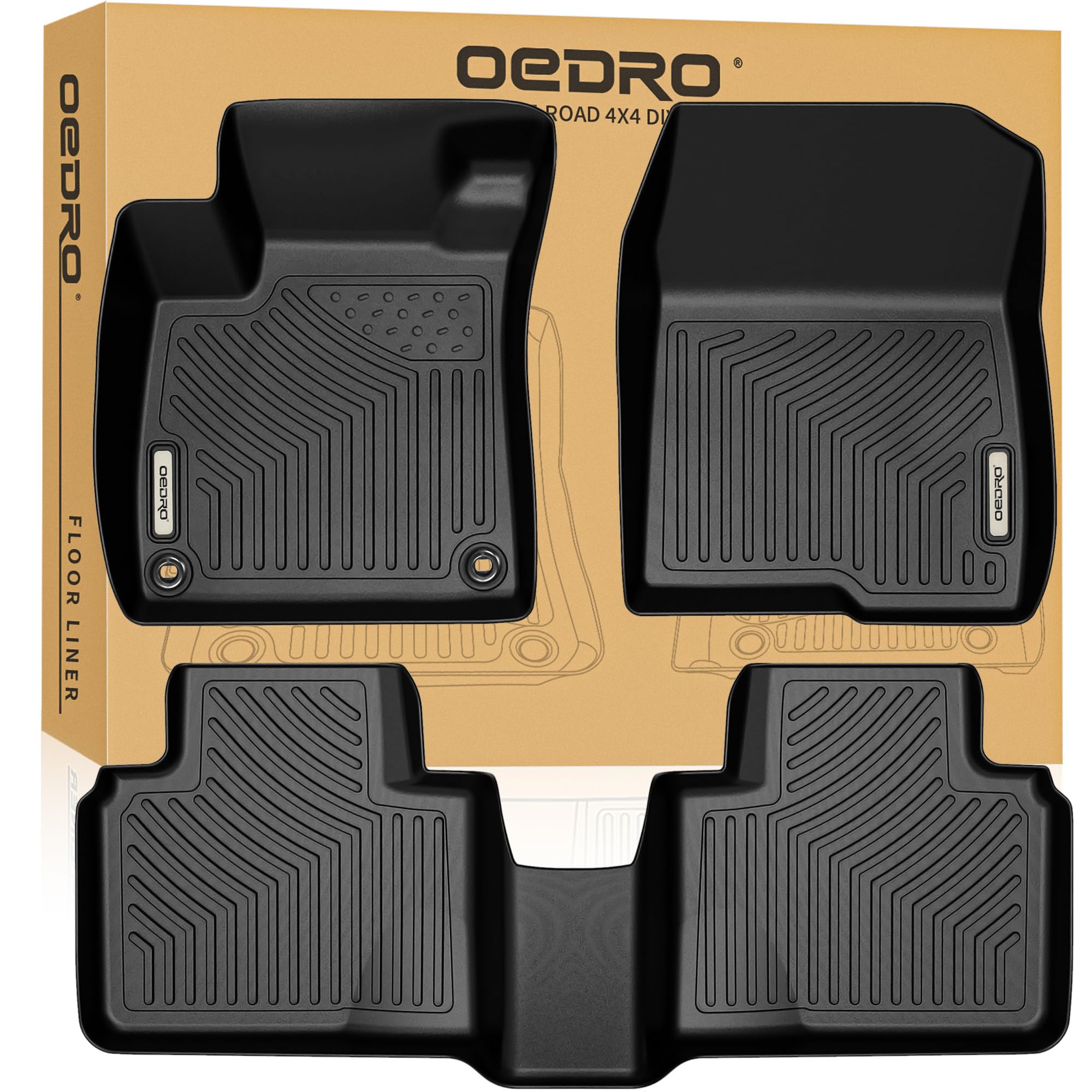 Amazon.com: OEDRO Floor Mats Fit for 2018-2022 Honda Accord