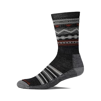 Smartwool Everyday Hudson Trail Crew Crew Cut Socks Shoes Charcoal