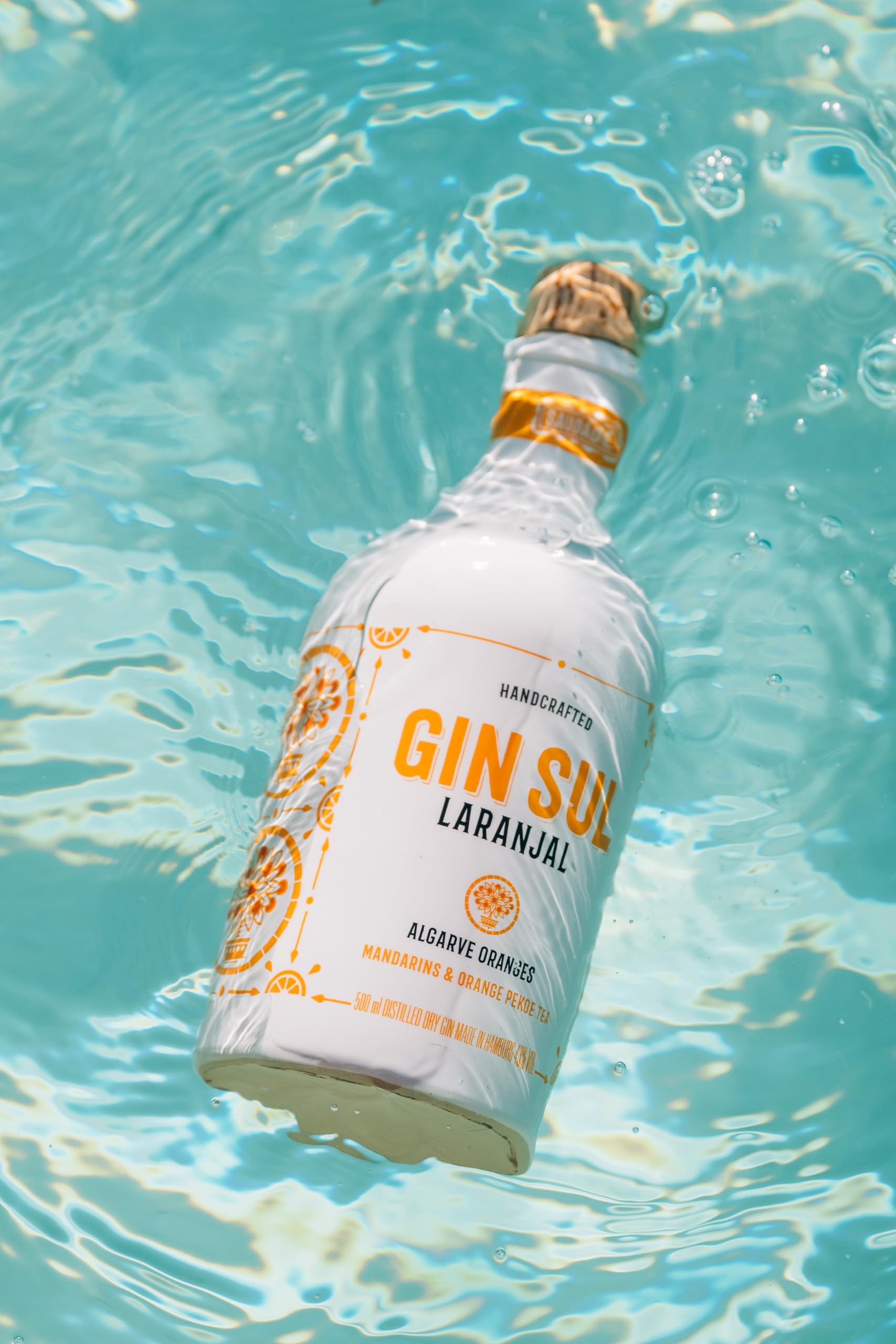 Laranjal by Gin Sul - Algarve Orange 0,5L (43% Vol.) - Limited Edition Sommer 2023