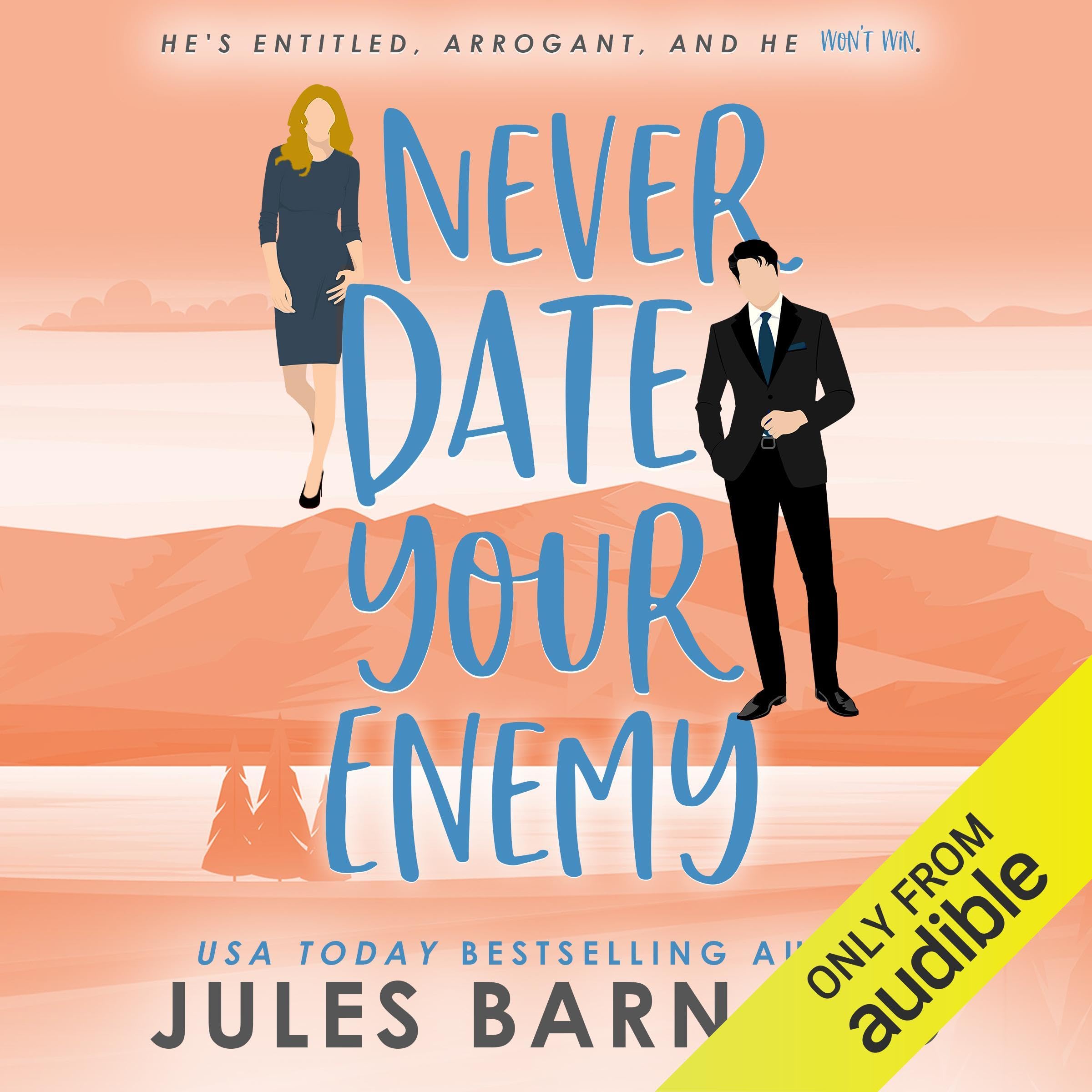 Cover art for Never Date Your Enemy