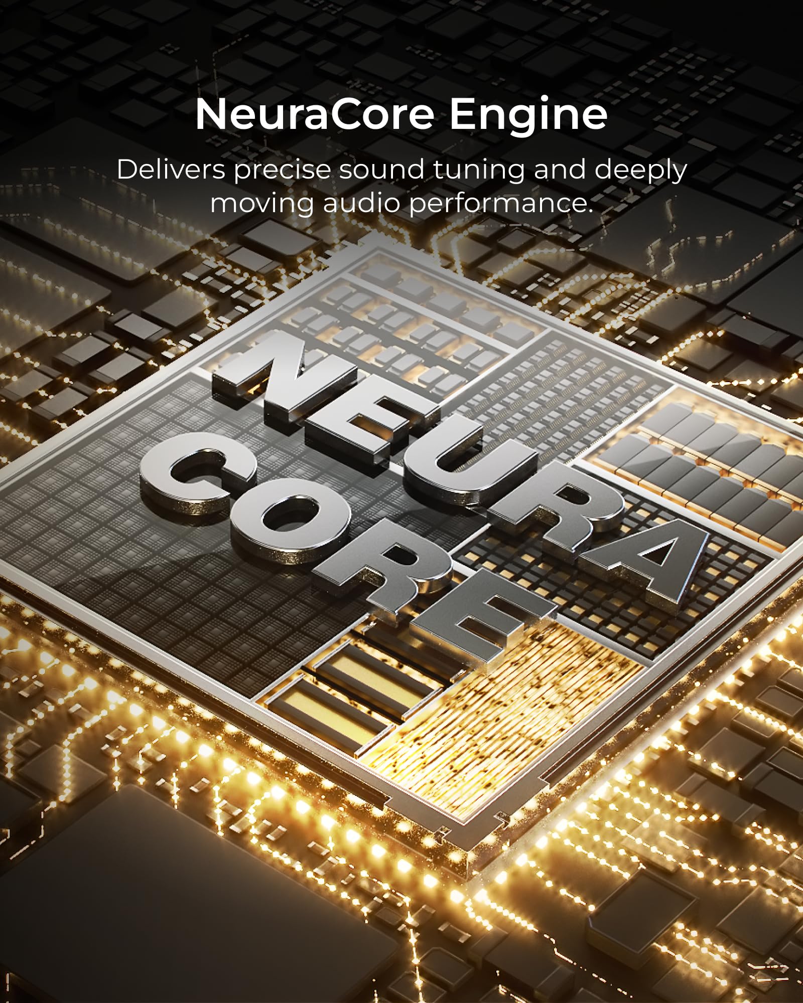 ULTIMEA Skywave X50 5.1.4ch Wireless Surround Sound System for TV, 760W Professional Sound Bar w/Dolby Atmos, 2 Wireless Surround Speakers & 8" Subwoofer, GaN Amplifier, 4K HDR Pass-Through, HDMI eARC