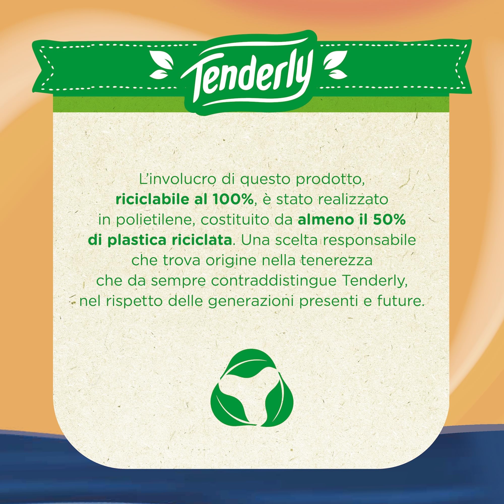 Tenderly Salvaspazio, 96 Rotoli di Carta Igienica, 2 Veli, 220* Strappi per Rotolo, con Estratti Naturali di Malva e Calendula, Made in Italy, Dermatologicamente Testato