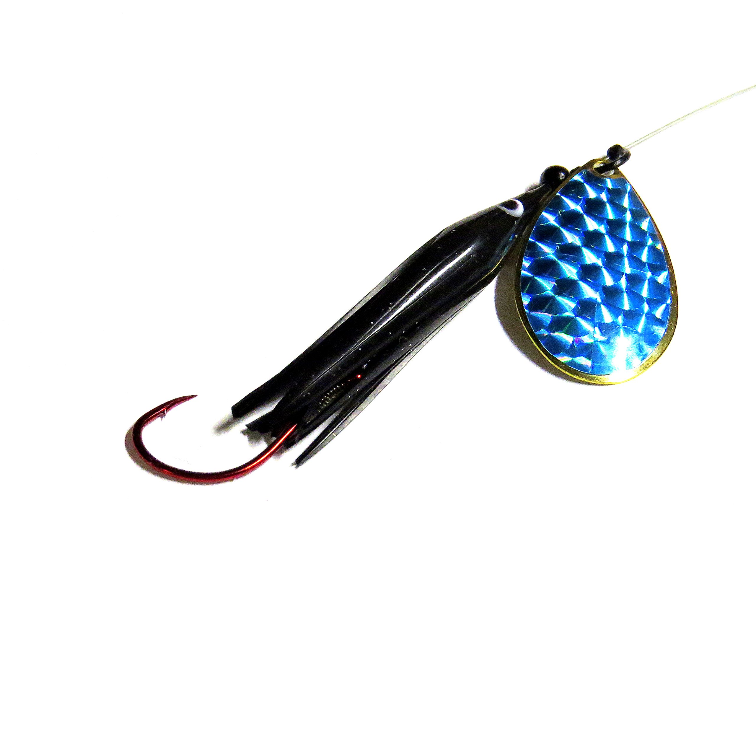 Wicked Lures Black-Blue King Killer