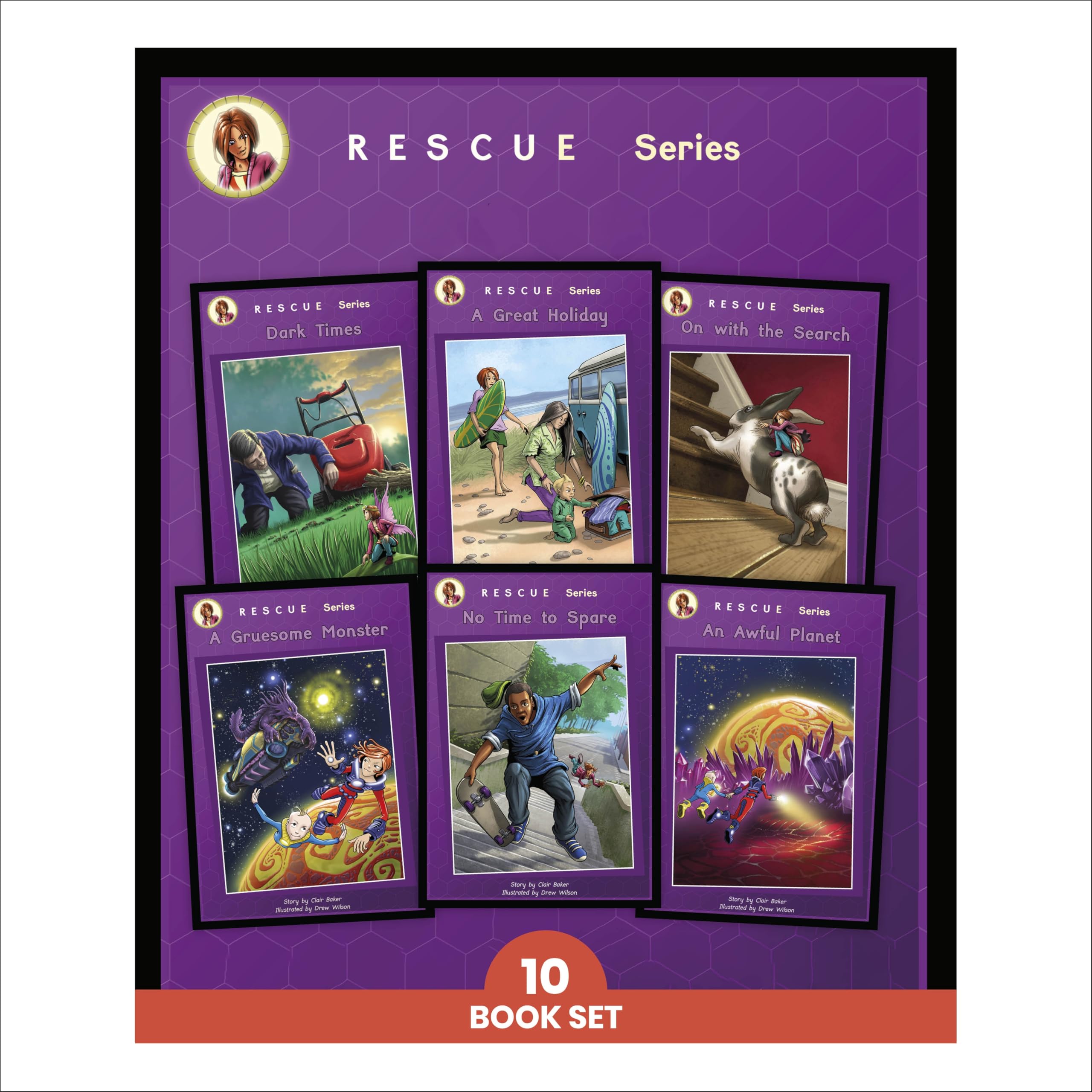Phonic Books Rescue: Alternative vowel spellings (Phonic Books Catch Up Readers)