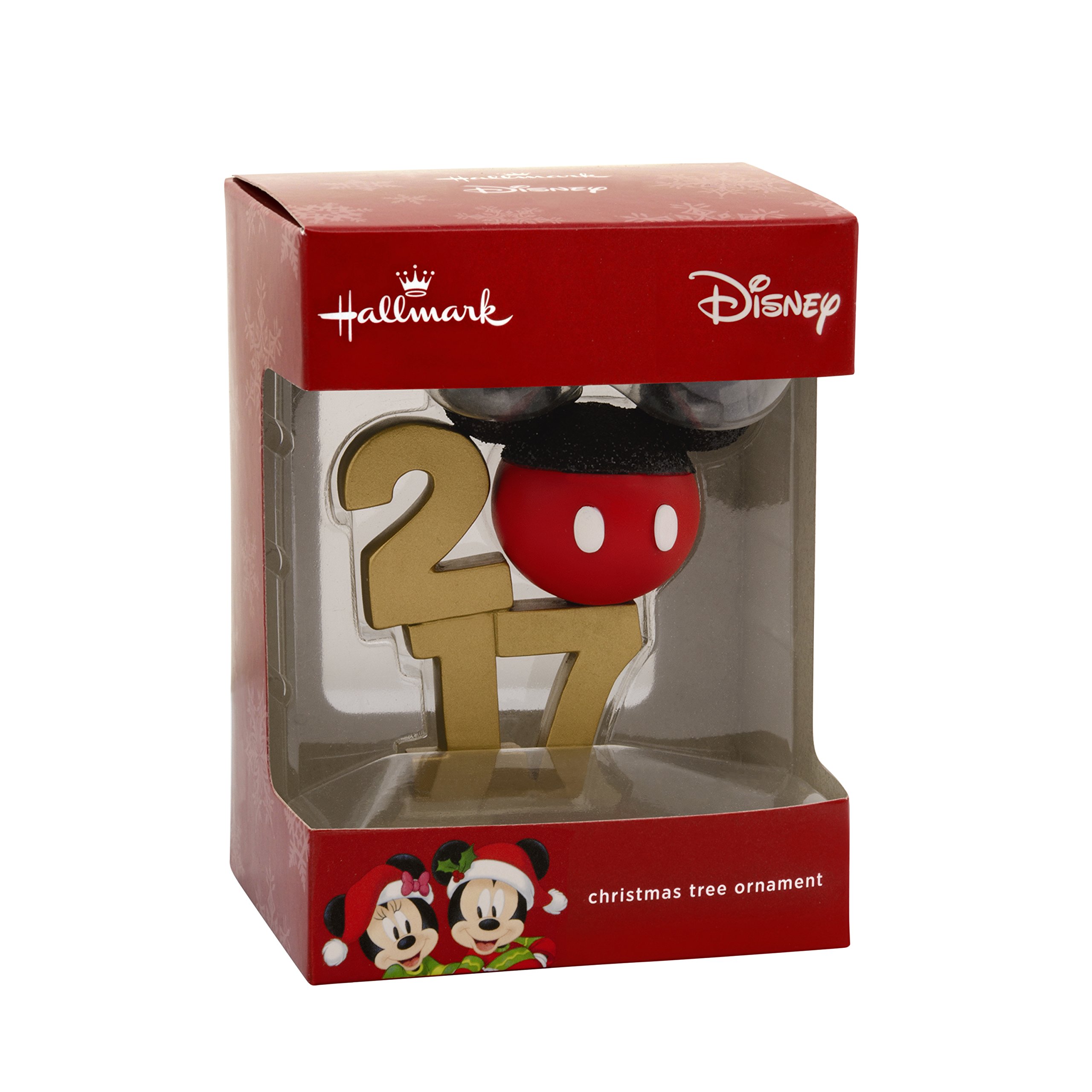Hallmark 2017 Christmas Mice Marshmallow Child On Sled Ornament Item