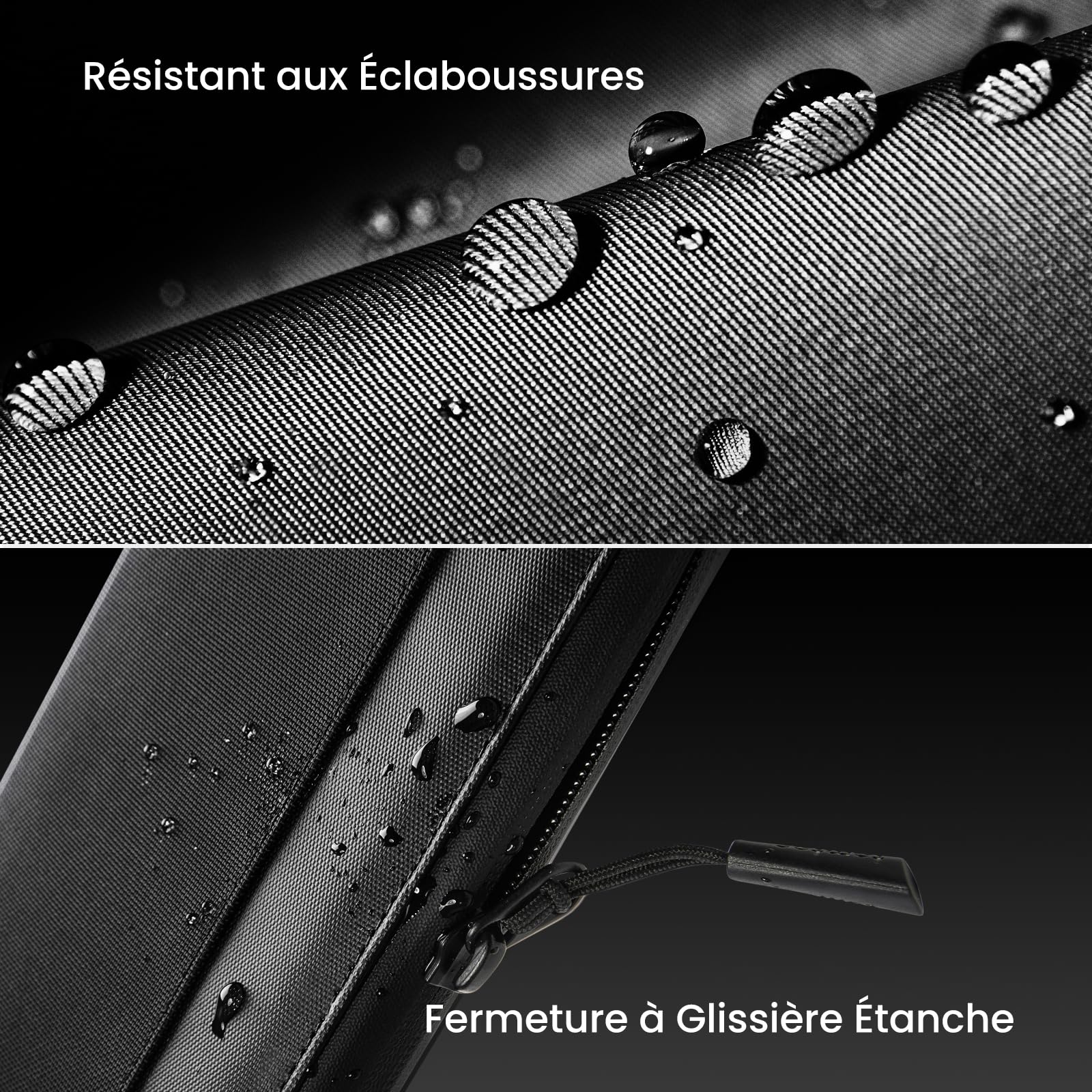tomtoc Étui pour Passeport de Famille pour 4 passeports et 4 Cartes, Étui de Protection Organisateur avec Porte-Carte SIM et Eject Pin, Protection RFID, Compartiment pour Carte de Vaccination