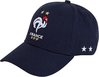 Casquette Equipe De France FFF Enfant 11-12 Ans – Officiel Domicile – NEUF Avec étiquette
