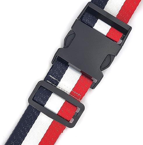 One K 2 correas de embalaje para colchón de espuma viscoelástica para mudanza o almacenamiento (100 x 2 pulgadas, rojo tricolor) disponible en Yaxa El Salvador