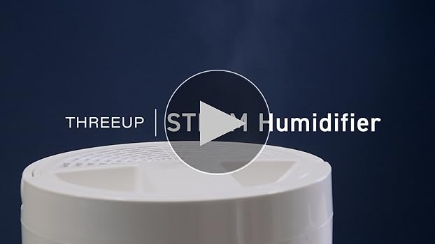 Amazon.co.jp: スリーアップ スチーム式 加湿器 11畳 多機能