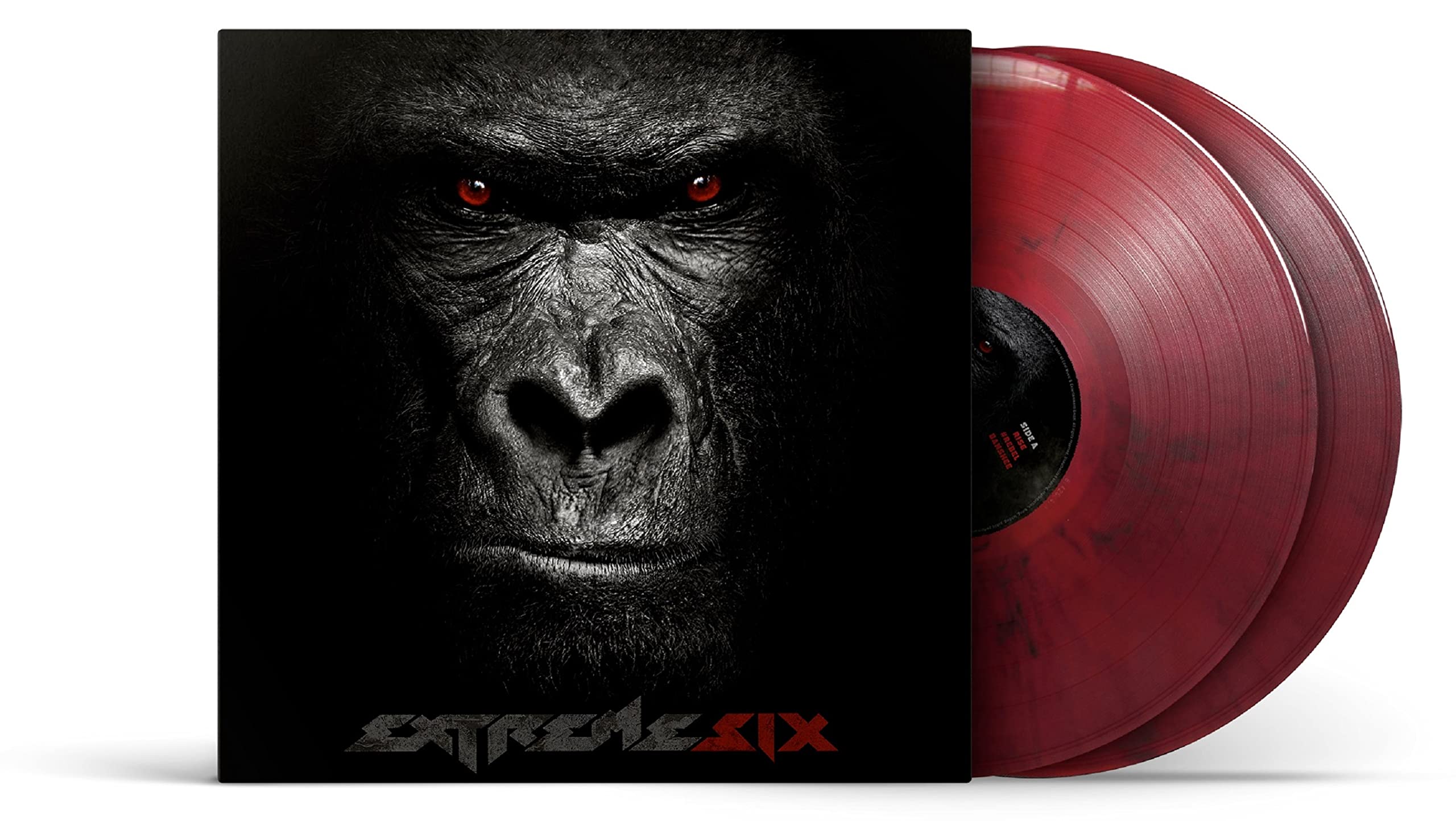 EXTREME-SIX (Ltd. Marbled Red & Black 2LP/Gatefold/180g)