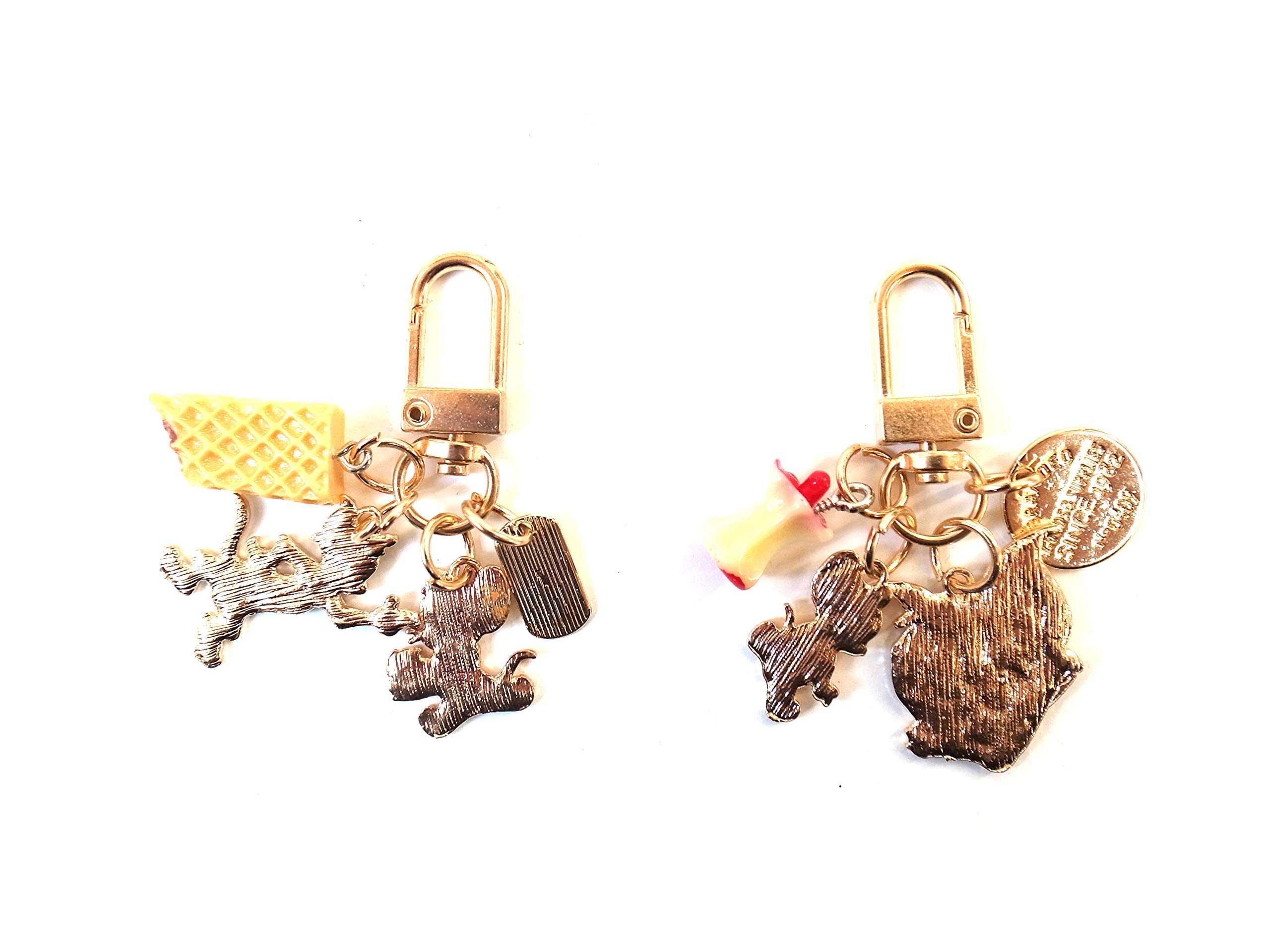 Amazon.co.jp: bardsxgfg(あき) トムとジェリー 4連チャーム