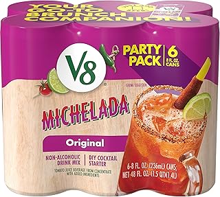 Michelada Non-Alcoholic Drink Mix, 8 fl oz (6 Pack)