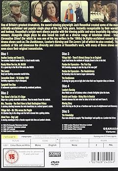 (未使用･未開封品)　Jack Rosenthal at ITV [Import anglais] gsx453j Amazon.com: Jack Rosenthal At ITV [DVD] : Movies & TV