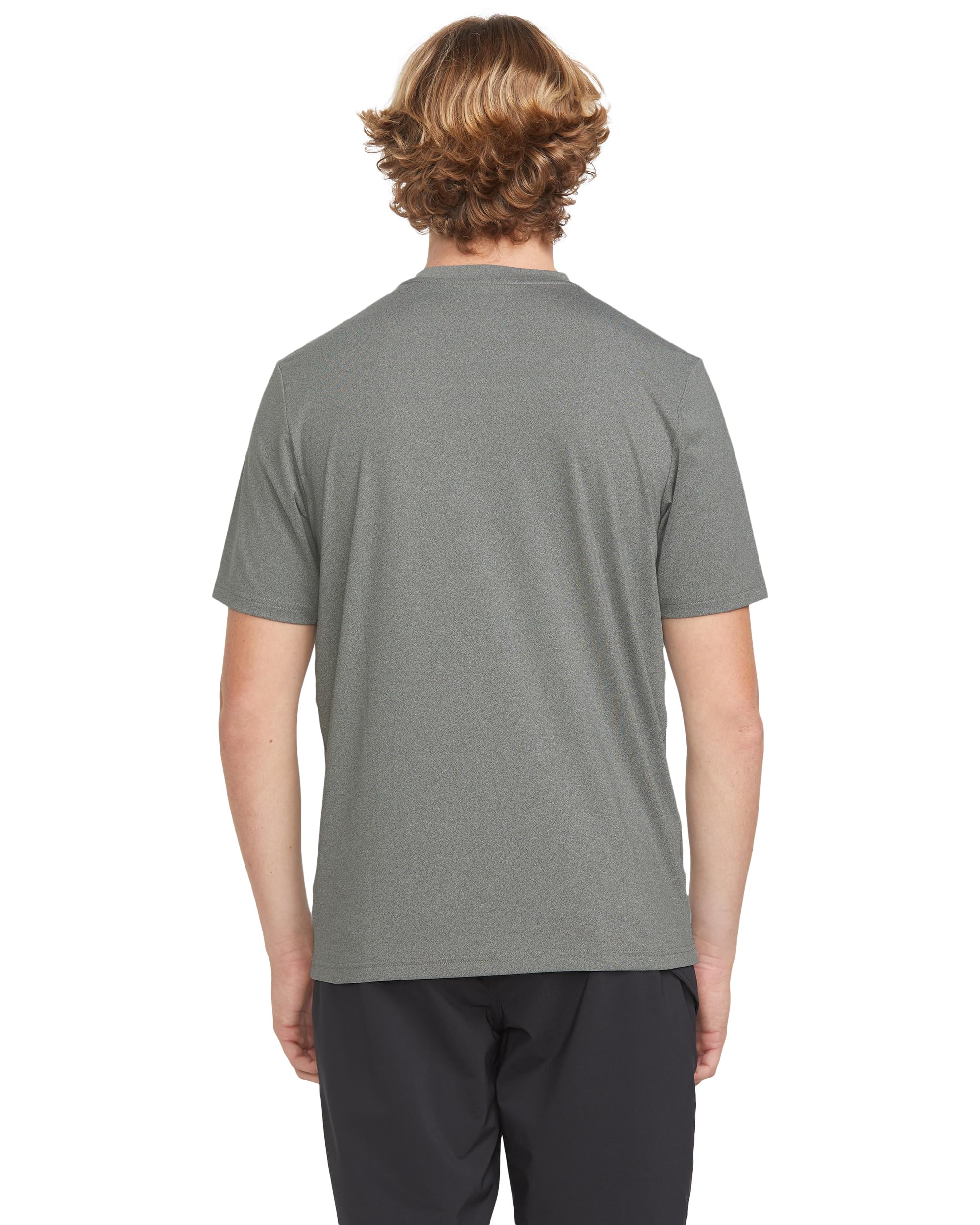 Volcom Stone Stamp - Camiseta de Manga Corta con Protección UPF 50+ Camisa de protección de Sarpullido Hombre
