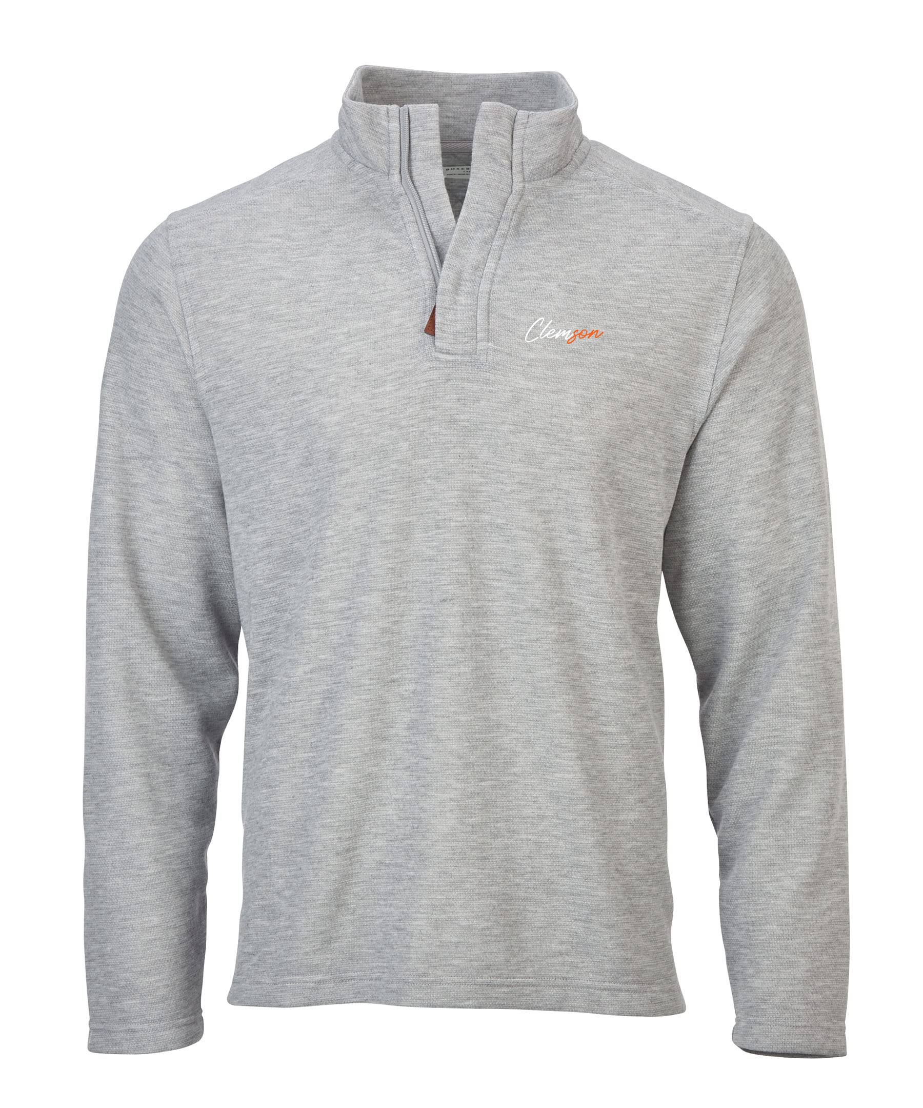 boxercraftMen's NCAA Team Logo Sullivan Quarter-Zip Pullover