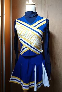 高校　チア　衣装 Amazon.co.jp: [ダルマ] 千葉県 市立松戸高校チアユニフォーム
