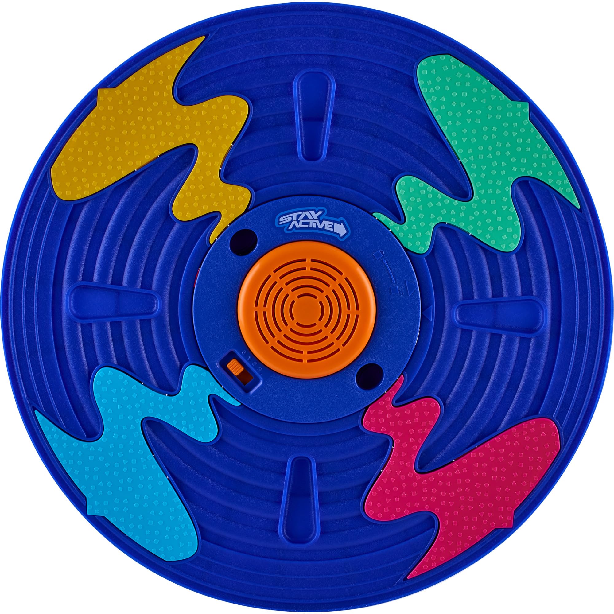 Tabla de equilibrio Stay Active Level Out, gran diversión activa para toda la familia, juego electrónico con sonidos
