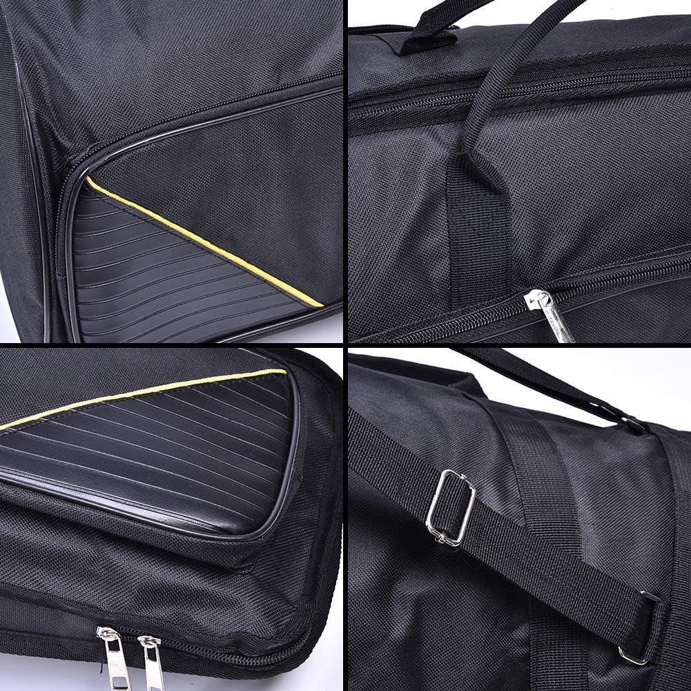 Trombone Bag Impermeabile per Contralto e Tenore Gig Bag con Tracolle Regolabili Nero Protezione Waterproof Accessorio Strumento Musicale Trombone Case