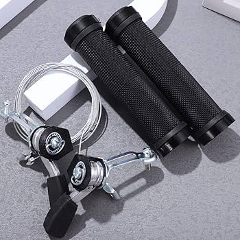 シフター・レバー 左右セット 黒 グリップ付き Amazon.co.jp: 自転車ツイストグリップギアシフター: 自転車左右