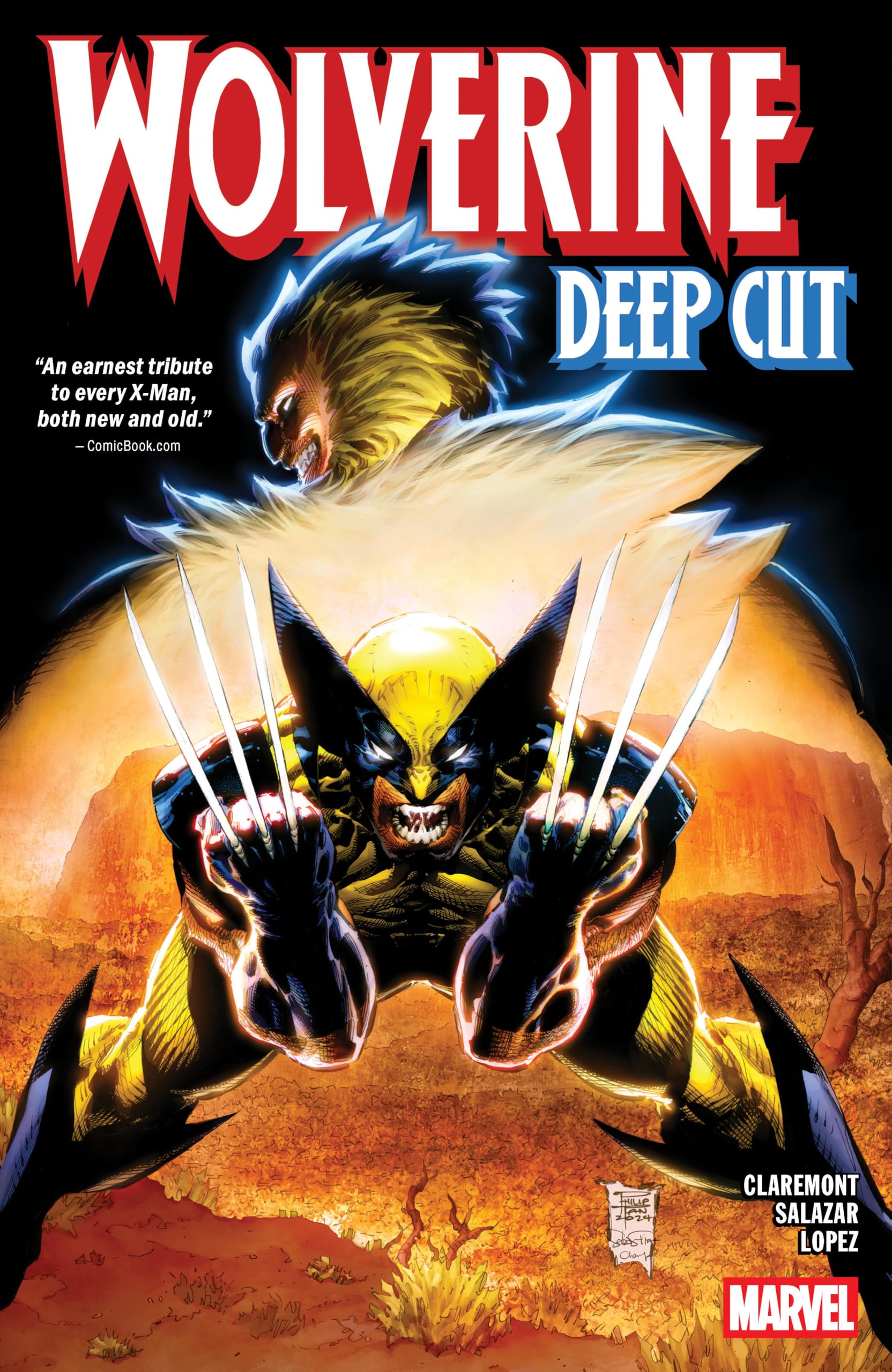 WOLVERINE: DEEP CUT Graphic Novel