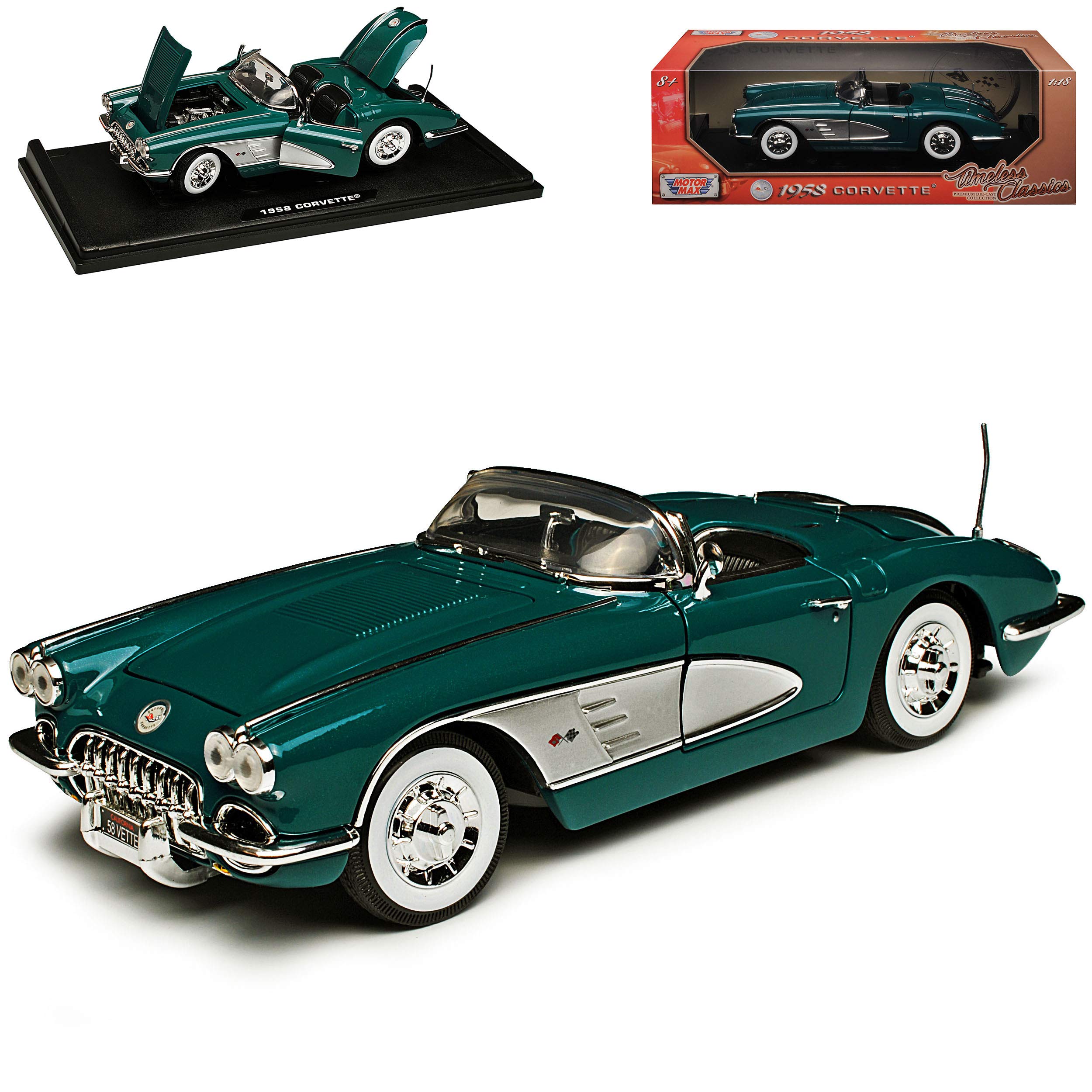 Corvette 1 18 Miniaturas de colección y segunda mano