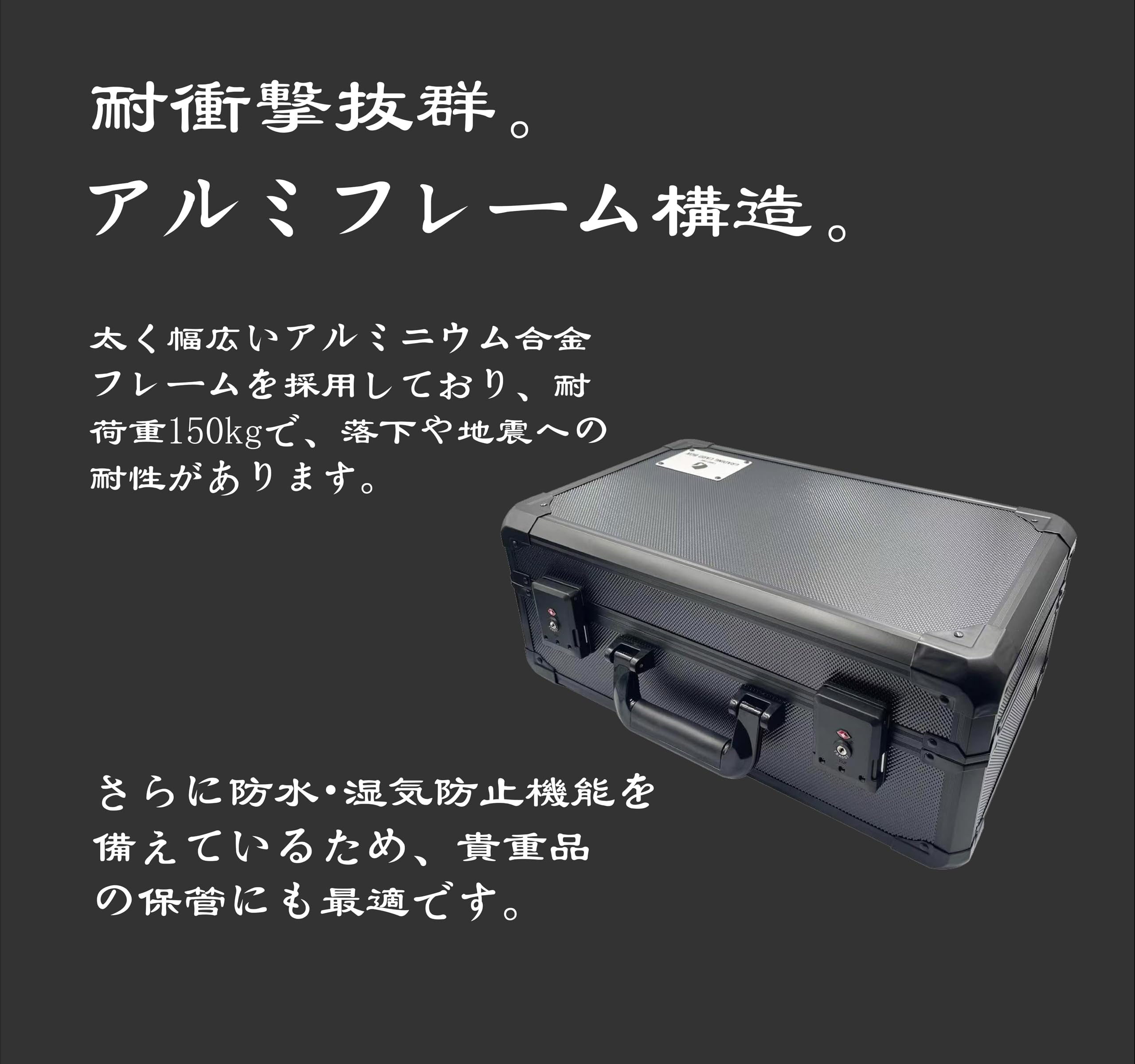 Amazon | 【CARD ONE】 psa 収納ケース アタッシュケース カード 大
