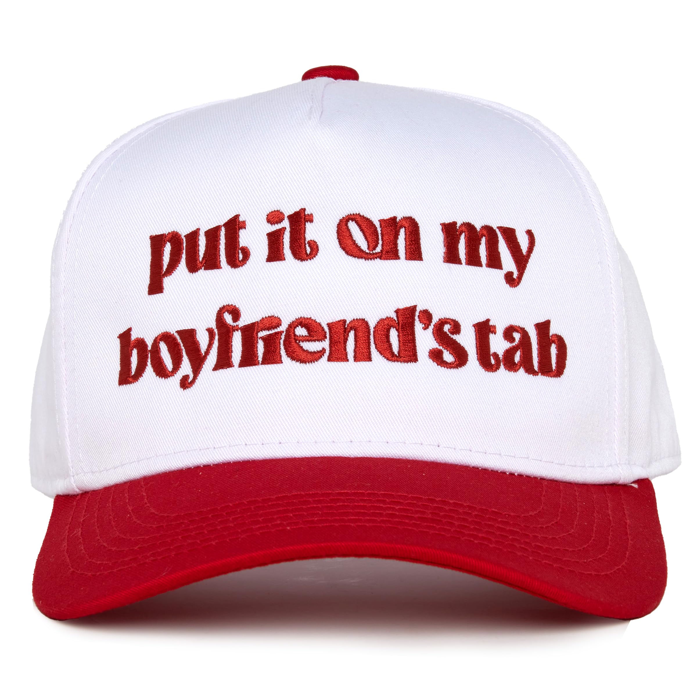 Funky Junque Adult Trucker Snapback Hat 2-Tone Baseball Cap