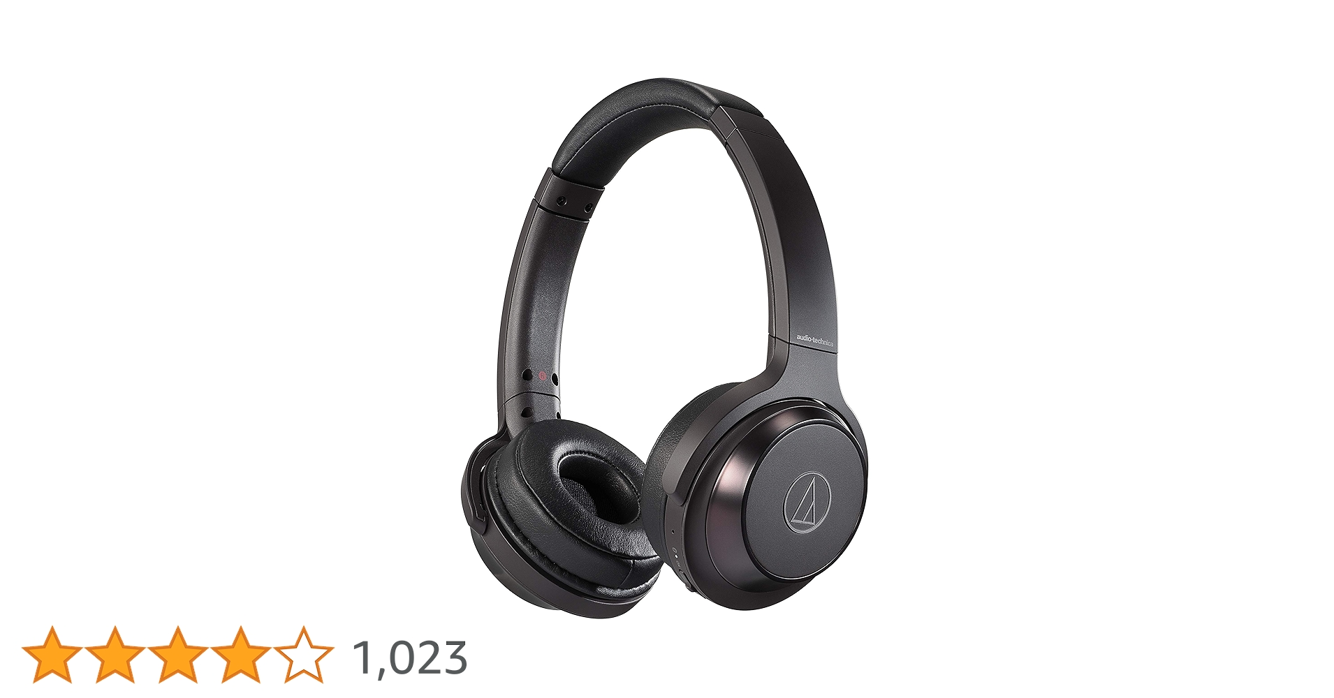 SOLID BASS ワイヤレスヘッドフォン ブラック 544AM ATH-WS330BT｜ヘッドホン：ワイヤレスヘッドホン｜オーディオ