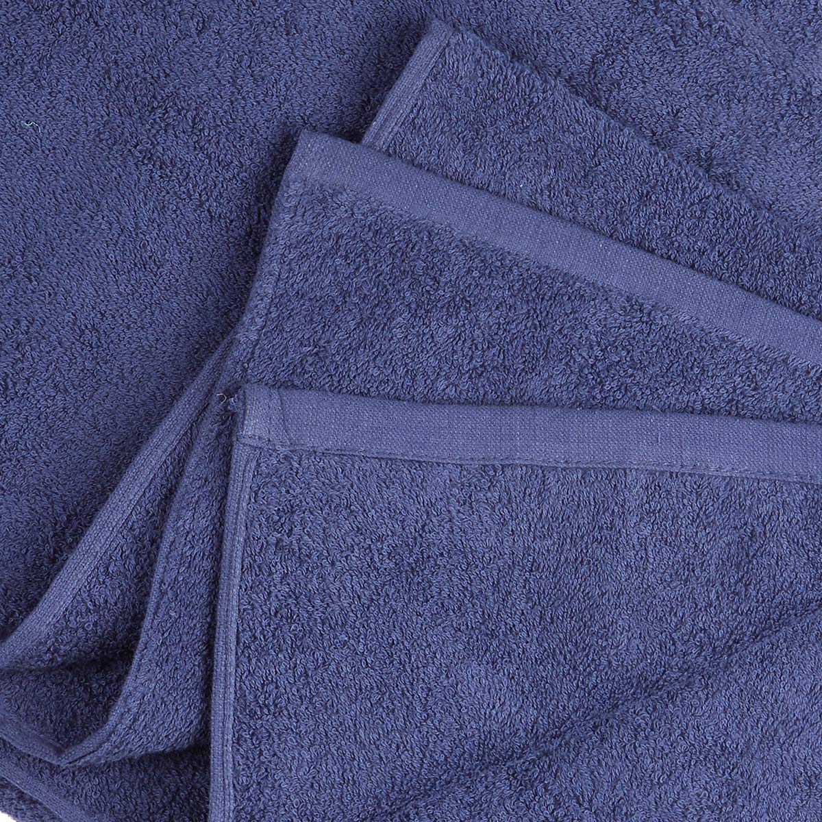 ADAMO Telo mare XXL 100% cotone – 100 x 220 cm, blu scuro: 360 – XXL asciugamano da sauna – telo da bagno in taglie forti – asciugamano da doccia & asciugamano da sauna