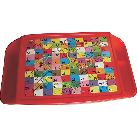 Pihu Multi Purpose Kids Table with Storage (Red)