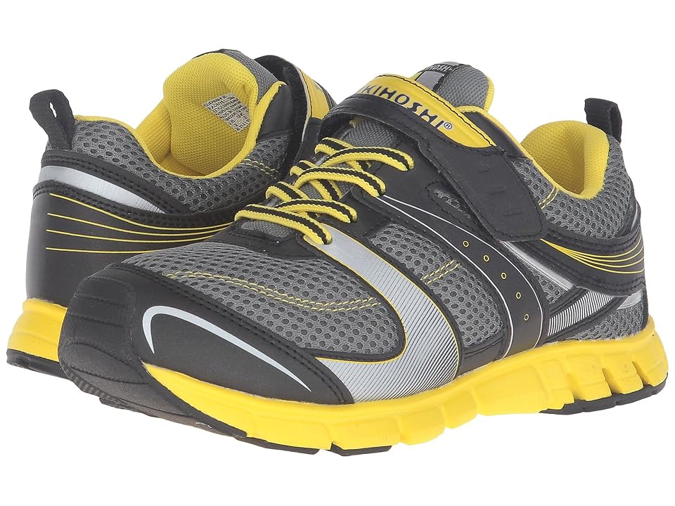 

Tsukihoshi Kids Youth Velocity (Little Kid/Big Kid) (Black/Yellow) Boys Shoes