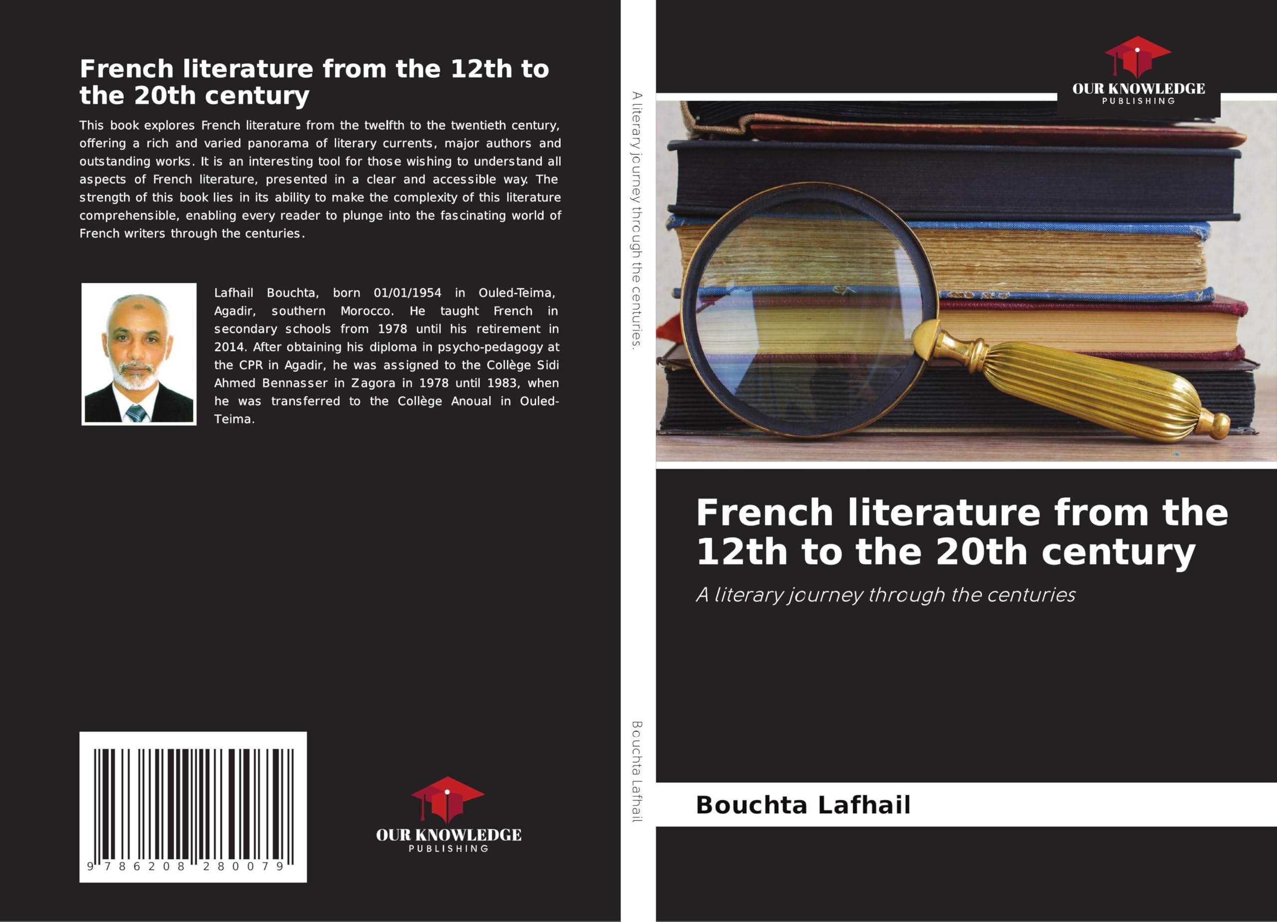 French literature from the 12th to the 20th century: A literary journey through the centuries