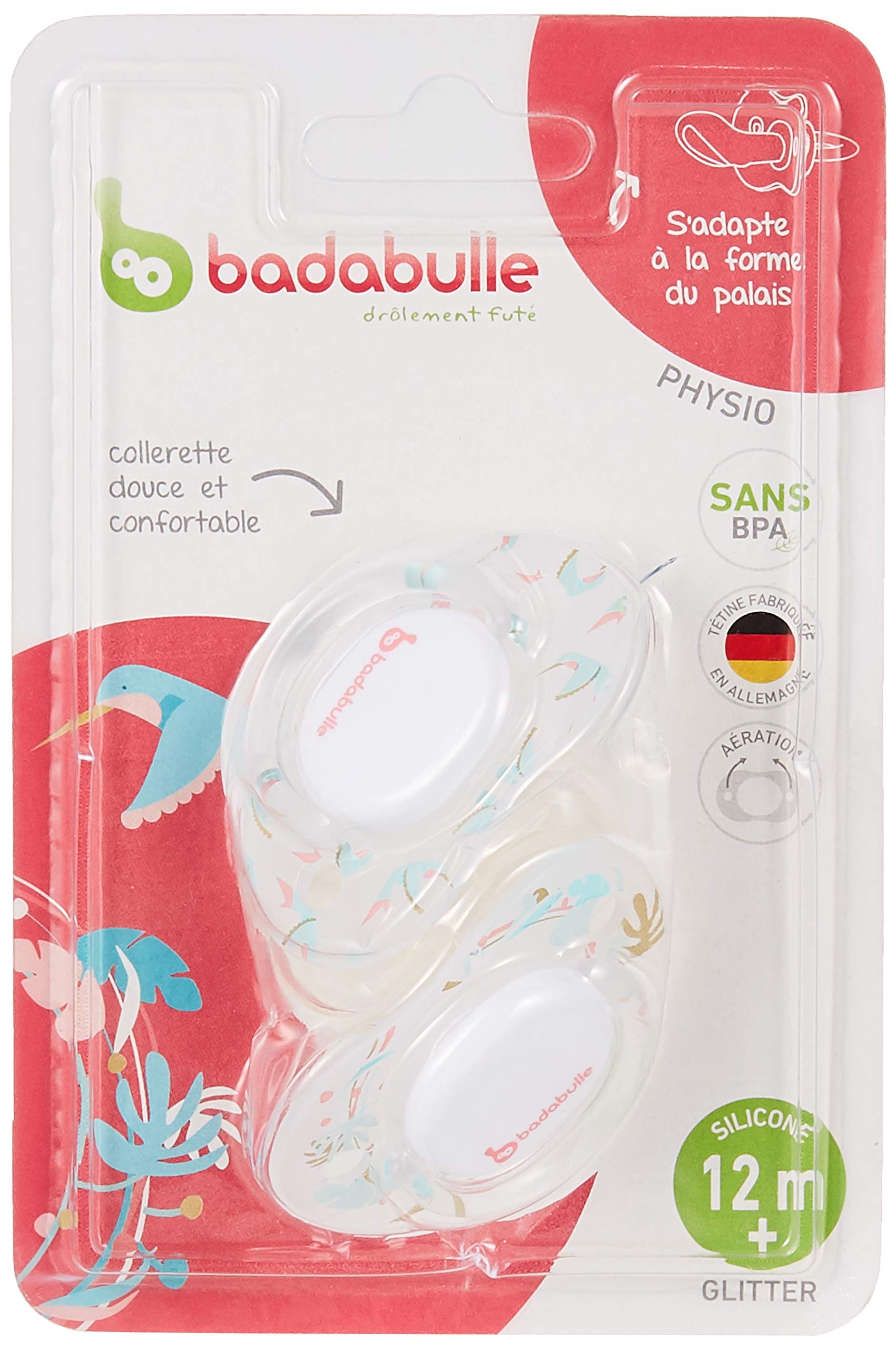 Badabulle Physiological Soother , Piece Of 1
