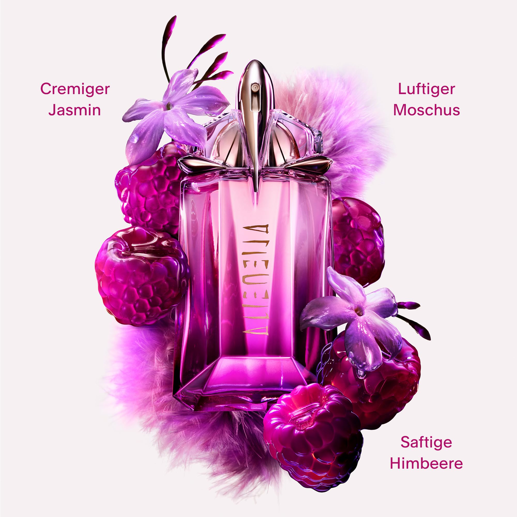 Mugler Alien Pulp Eau de Parfum, Damenparfum, fruchtig-floraler Duft, überaus köstliche Duftkomposition, cremiger Jasmin & luftiger Moschus - 2