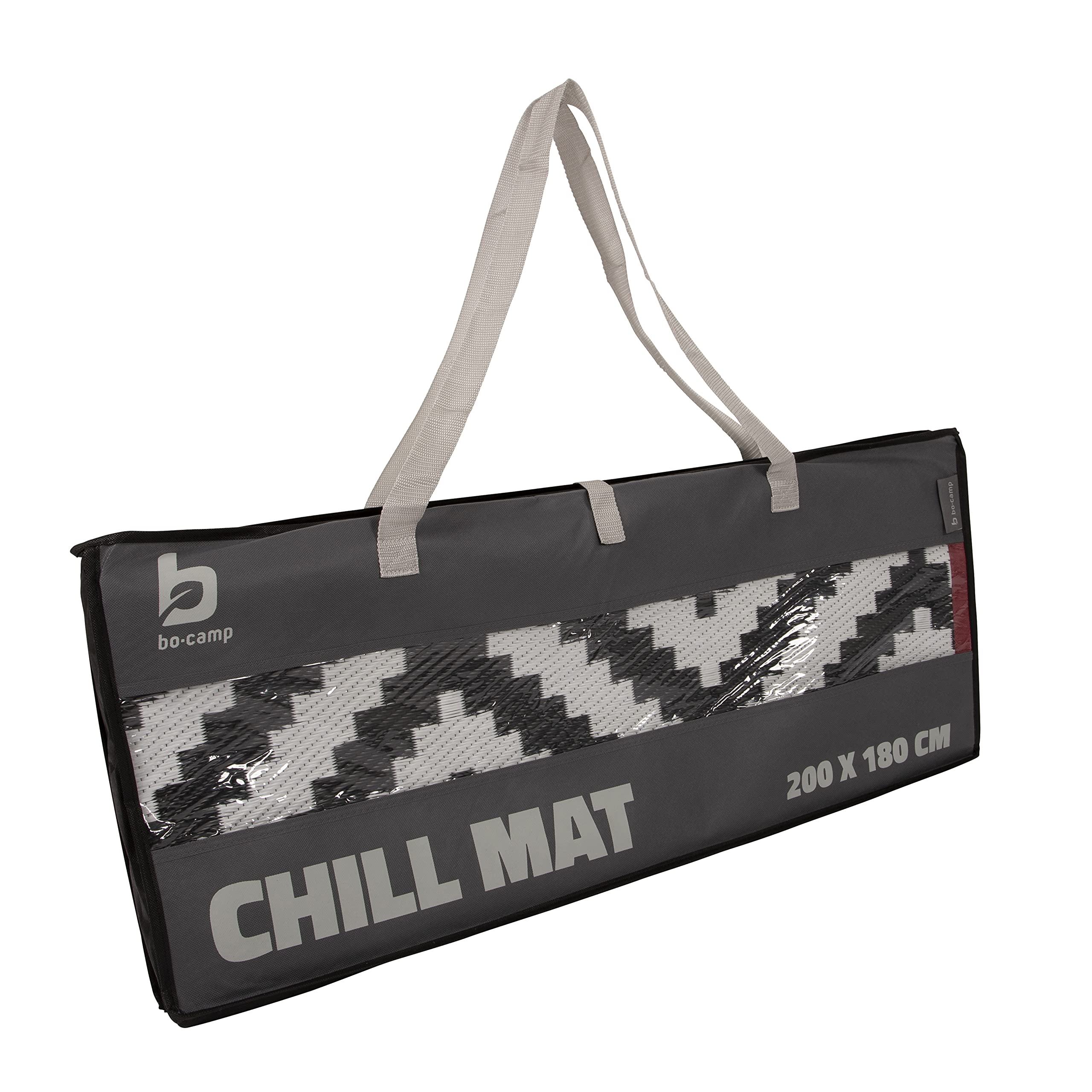 Bo-Camp - Urban Outdoor - Alfombra - Lewisham - Mediana - Negro/Blanco