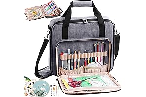 Cross Stitch Craft Organizer - Floss Away Your Storage Bags Nightmare!