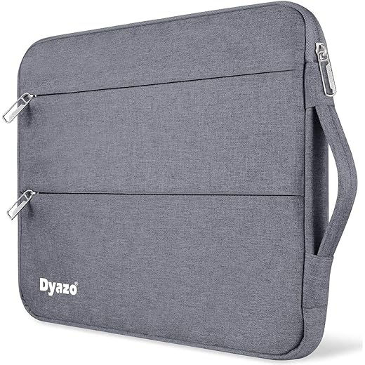 Dyazo Water Resistant Laptop Sleeve/Laptop case/laptop cover with Handle Compatible for 15 Inch to 15.6